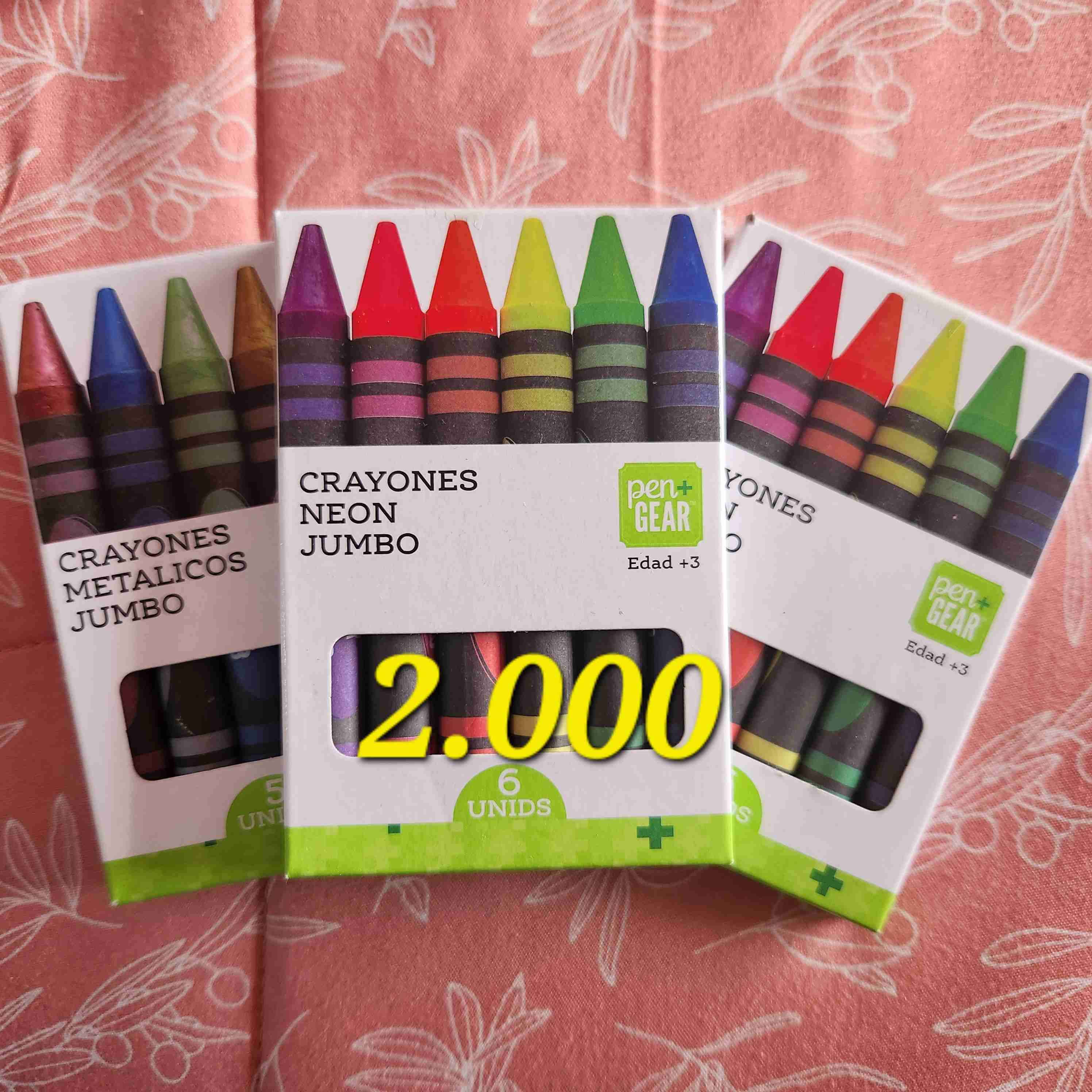 Novedad en lapices para los artistas del hogar!! - miniatura 3