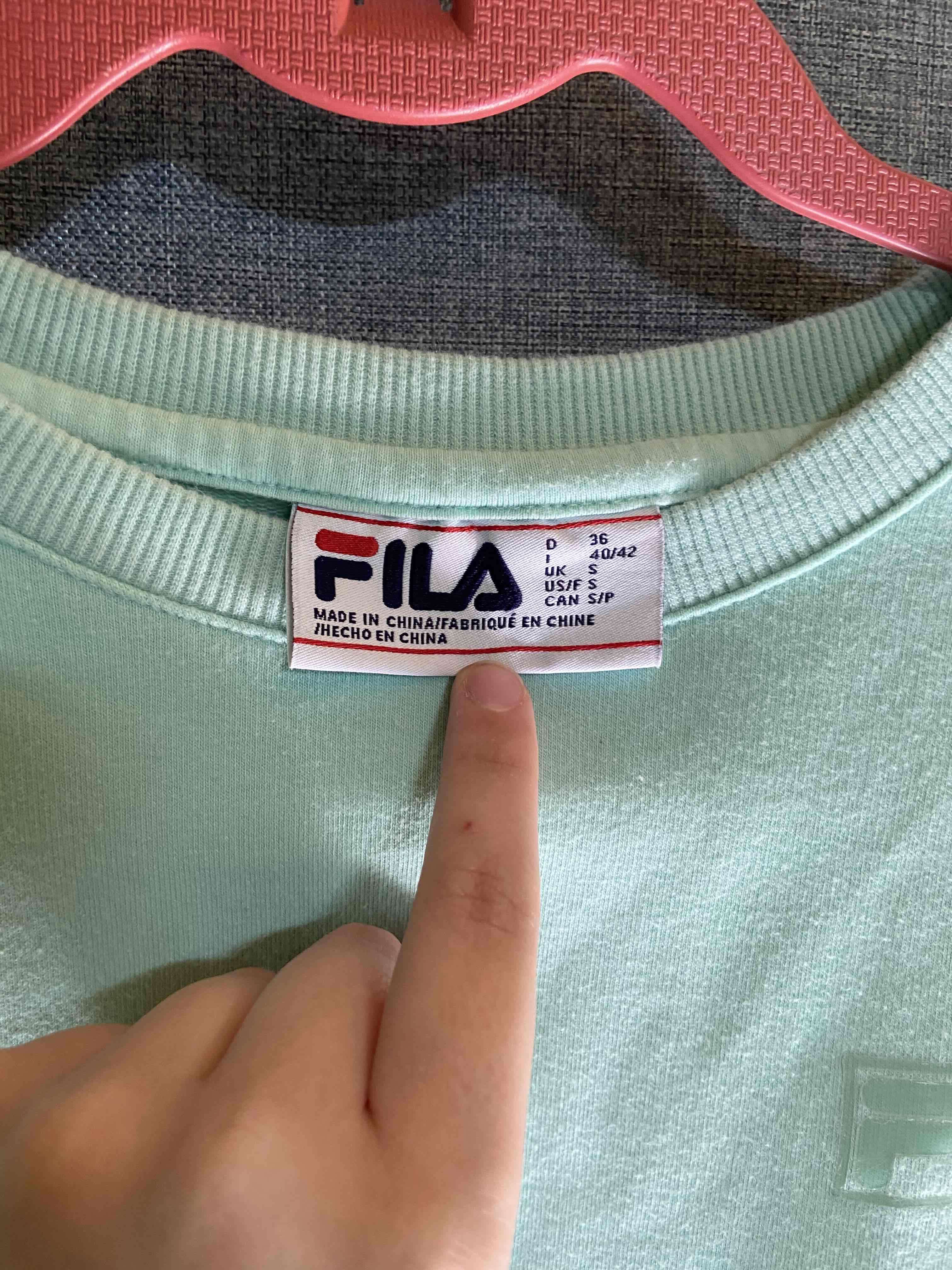 Polerón Fila verde menta - miniatura 4