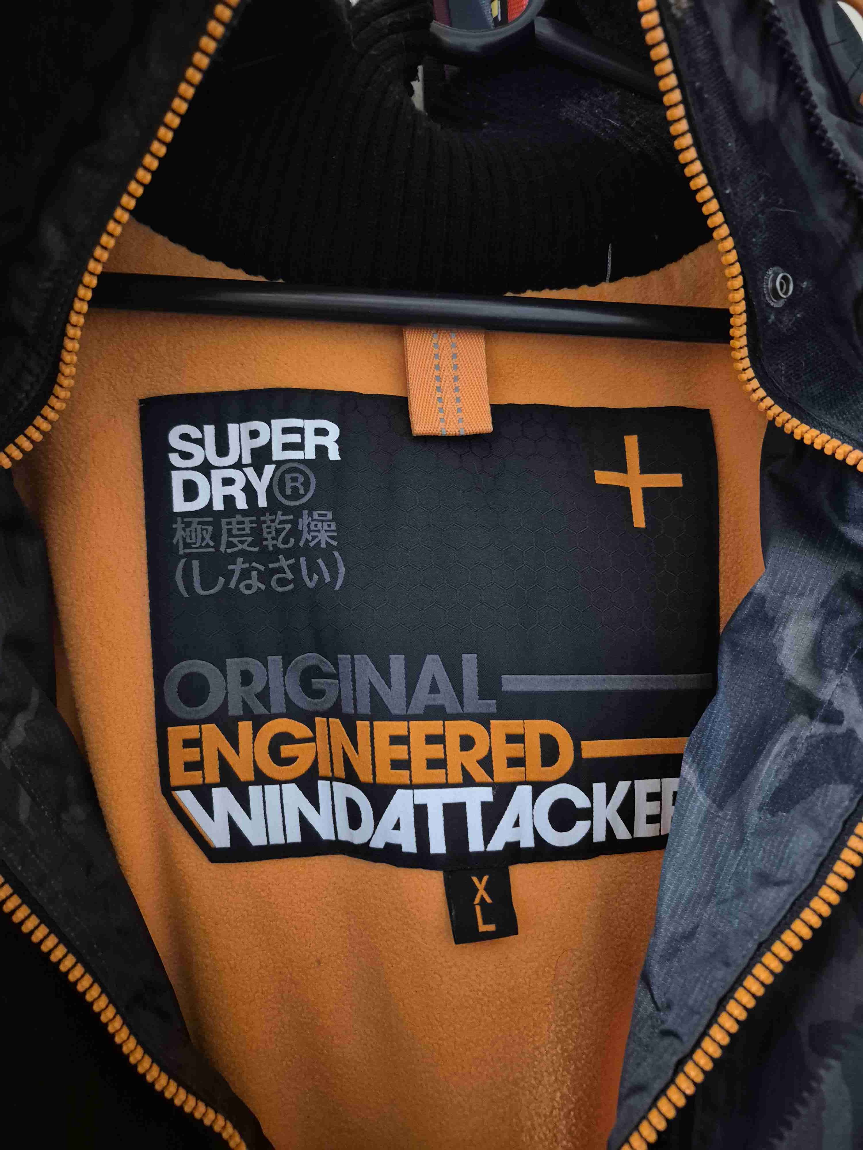 Chaqueta superdry hombre - miniatura 2