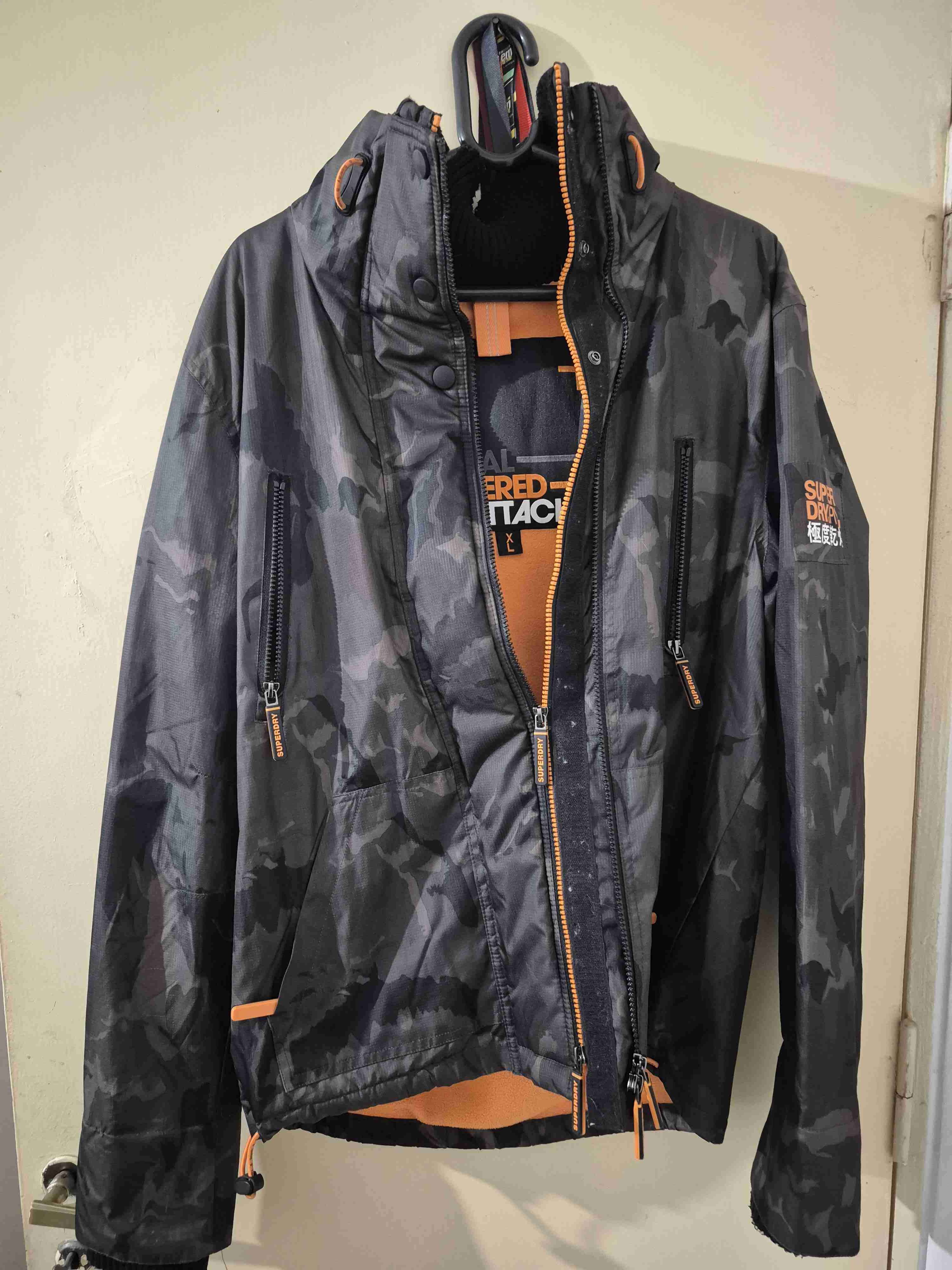 Chaqueta superdry hombre - miniatura 3