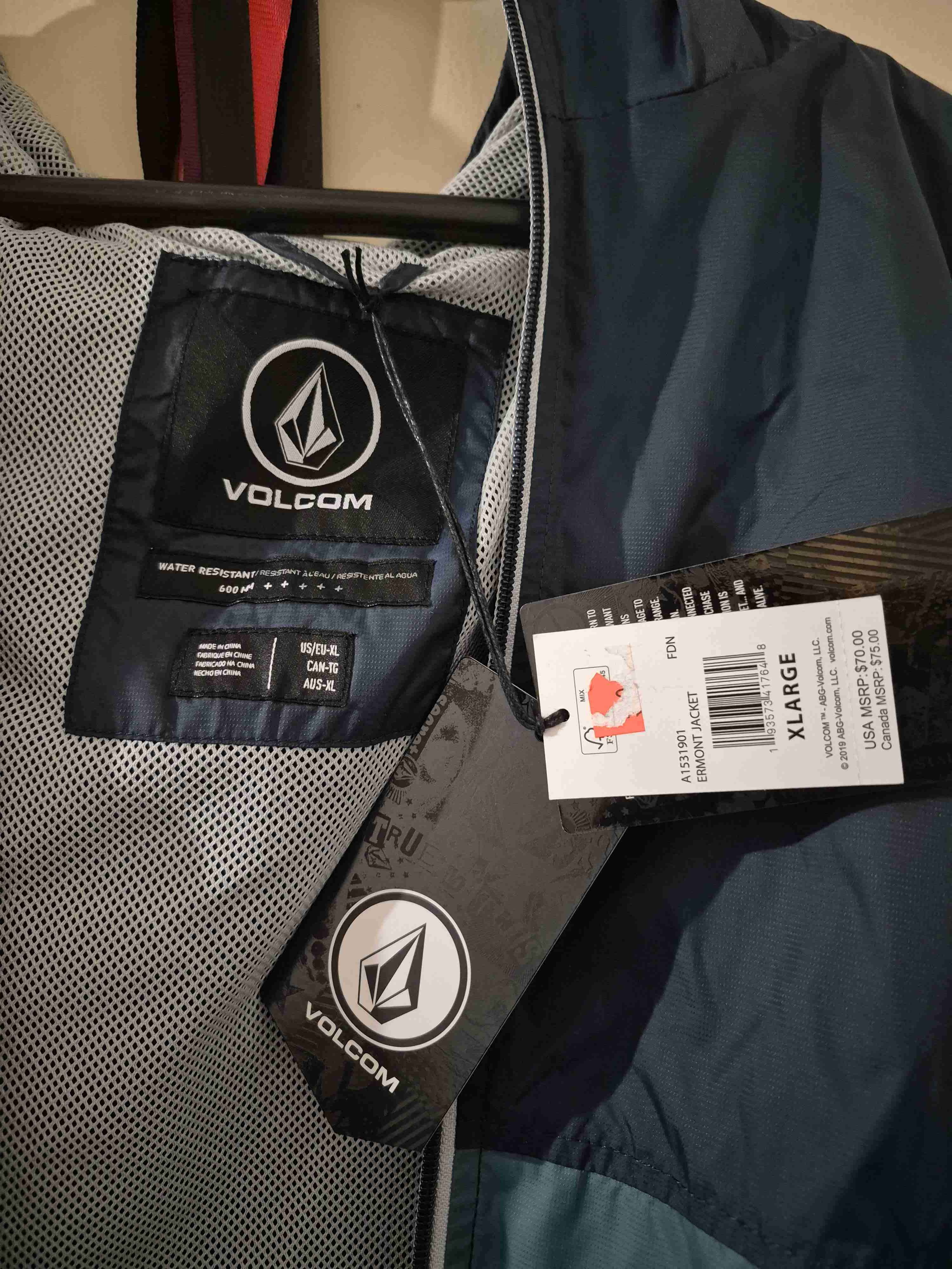 Chaqueta volcom hombre - miniatura 2