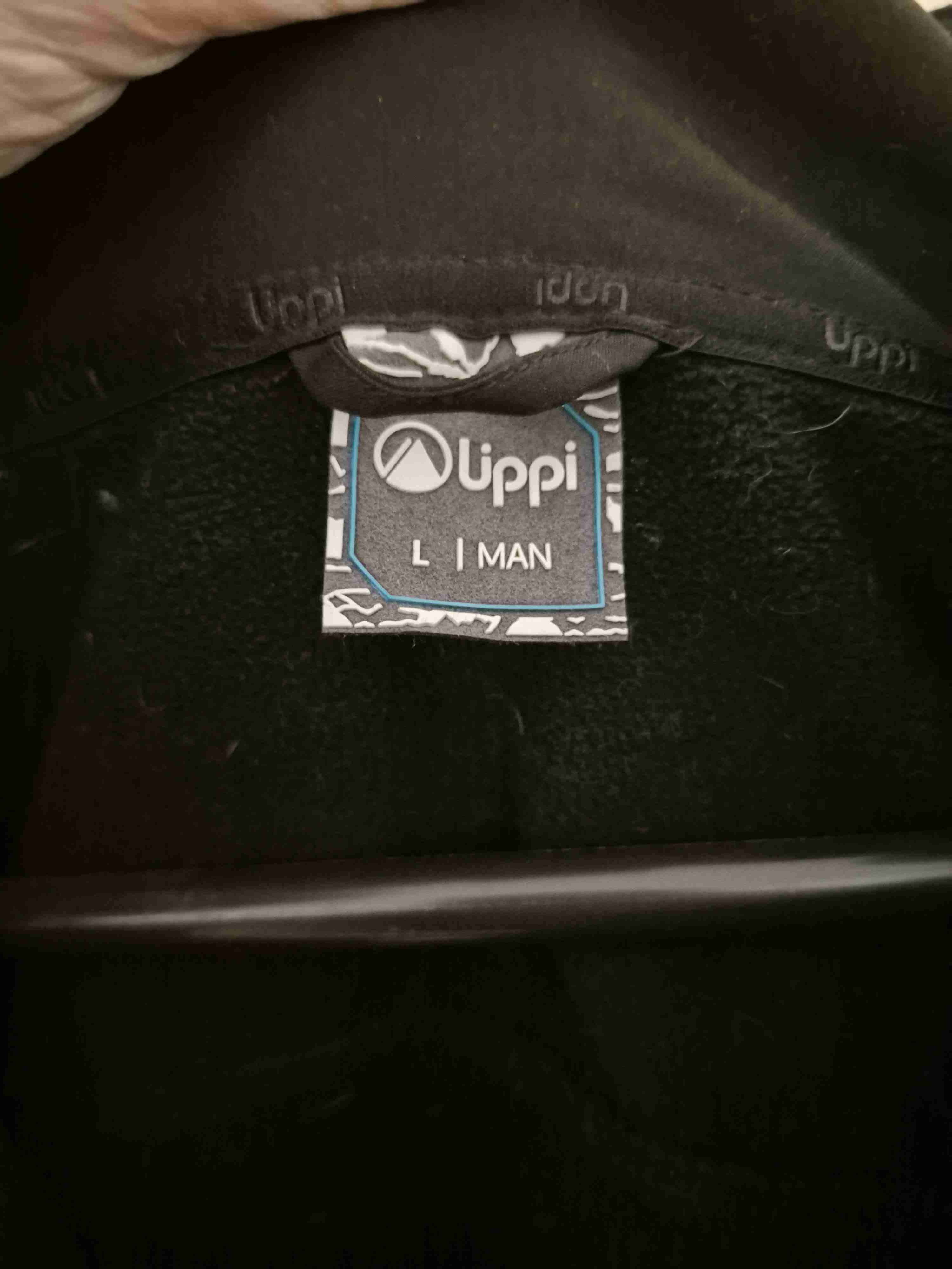 Chaqueta negra outdoor Lippi - miniatura 2