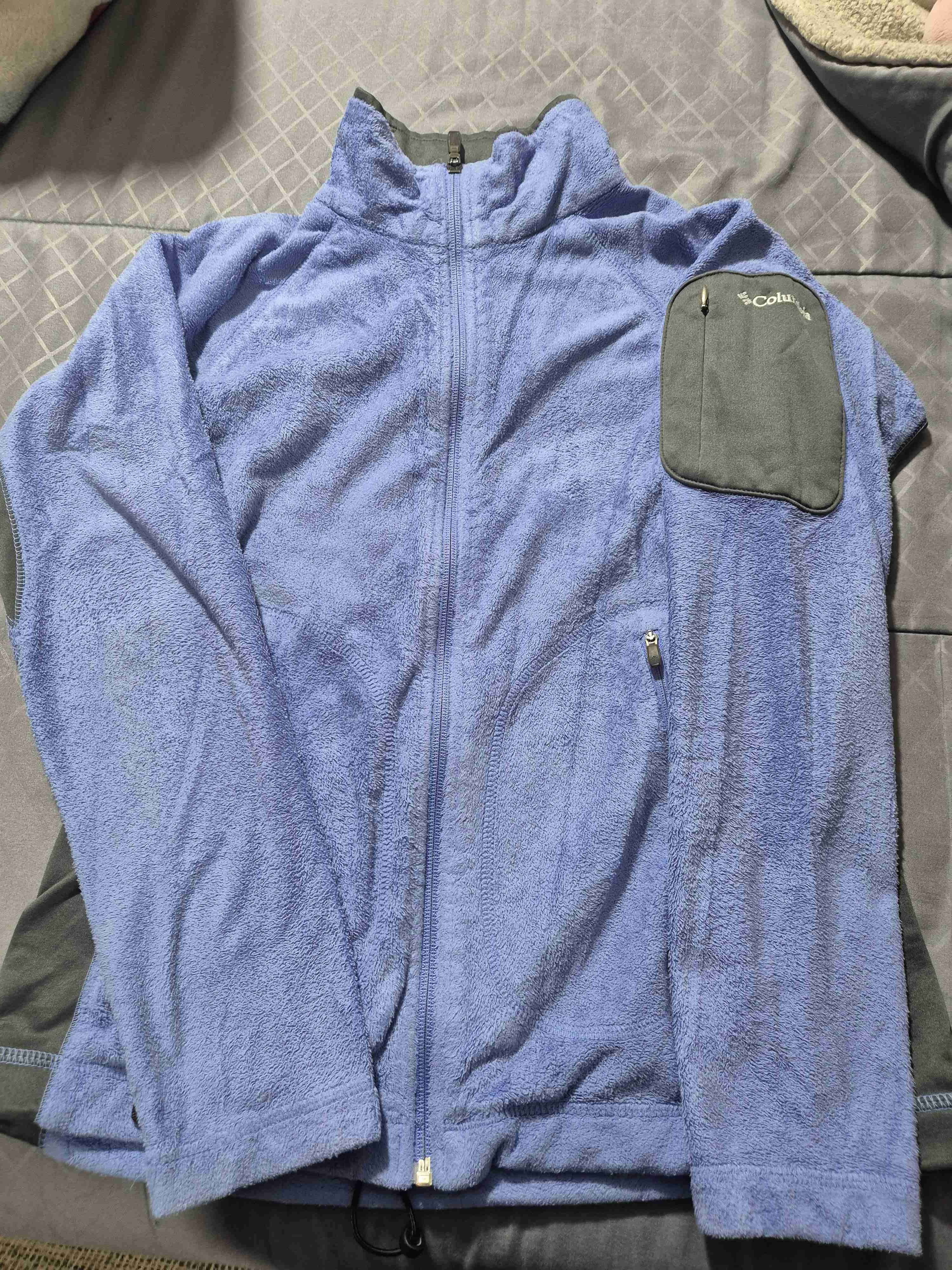 Polar verde unisex con cierre - miniatura 3