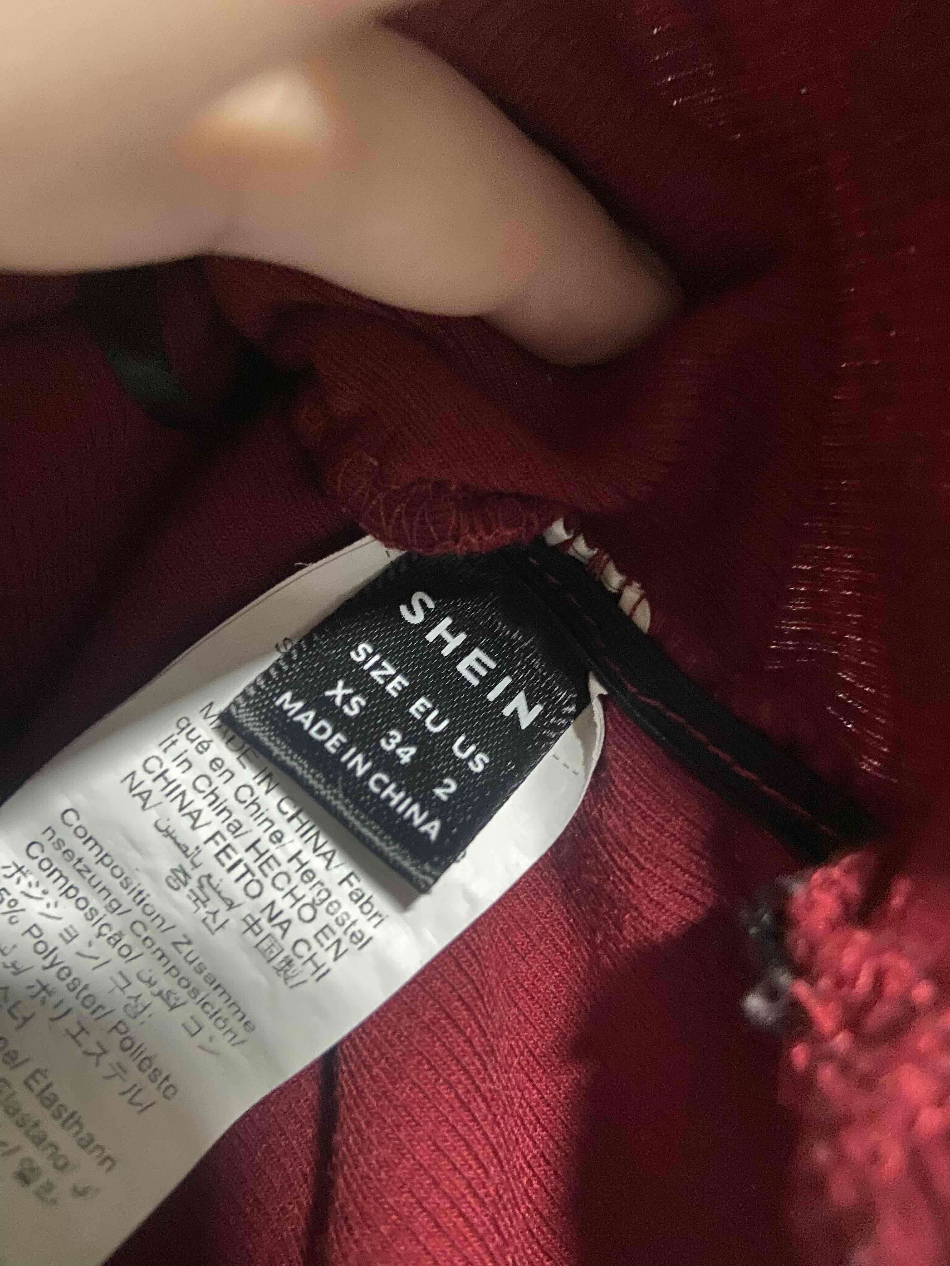 Crop top Shein - miniatura 2