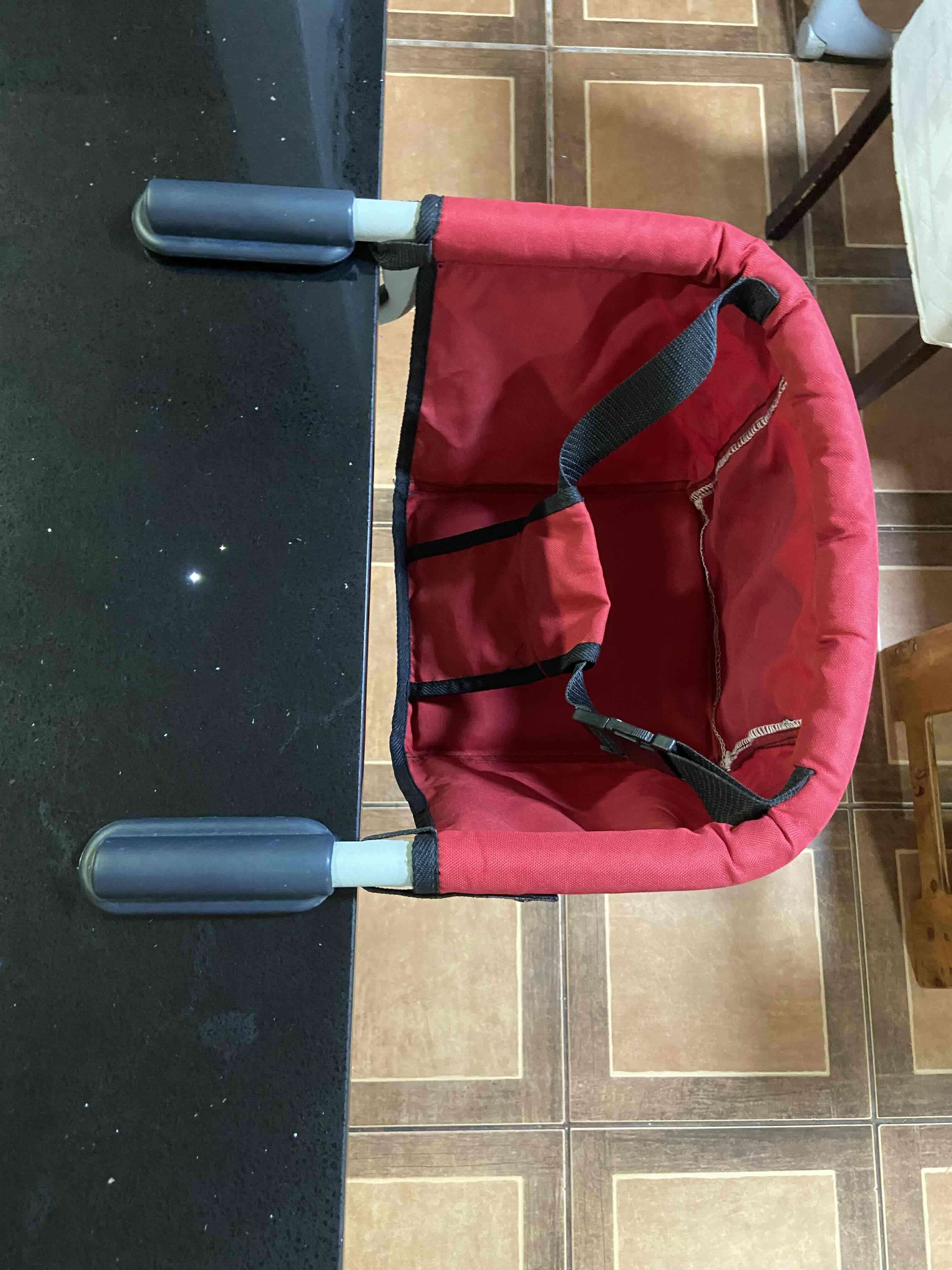 Silla de comer portátil - miniatura 2