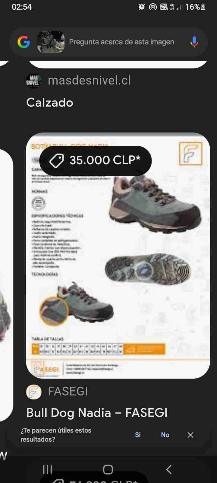 Botín de seguridad Bull-Dog - miniatura 3