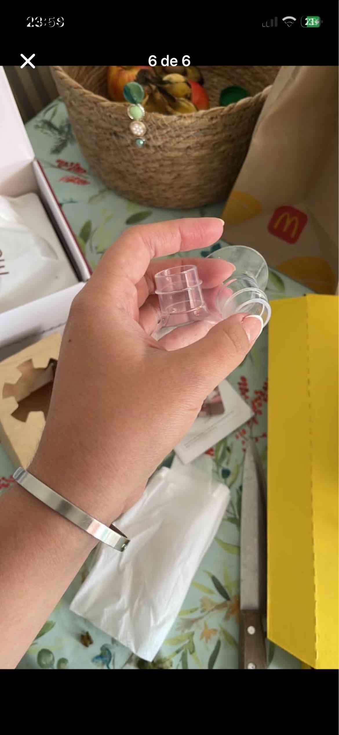 Extractor de leche Momcozy - miniatura 6