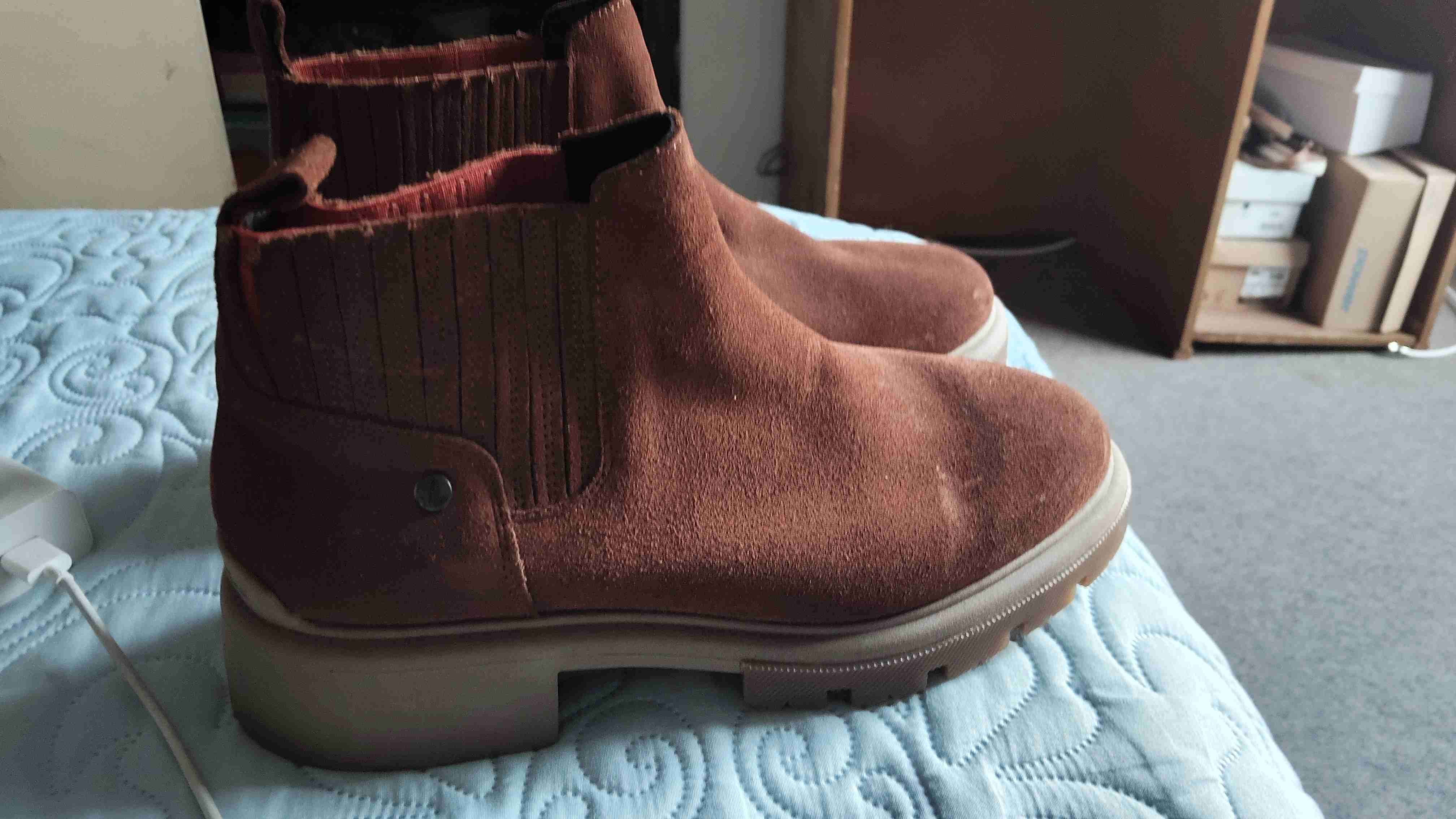 Botines hush puppies - miniatura 3