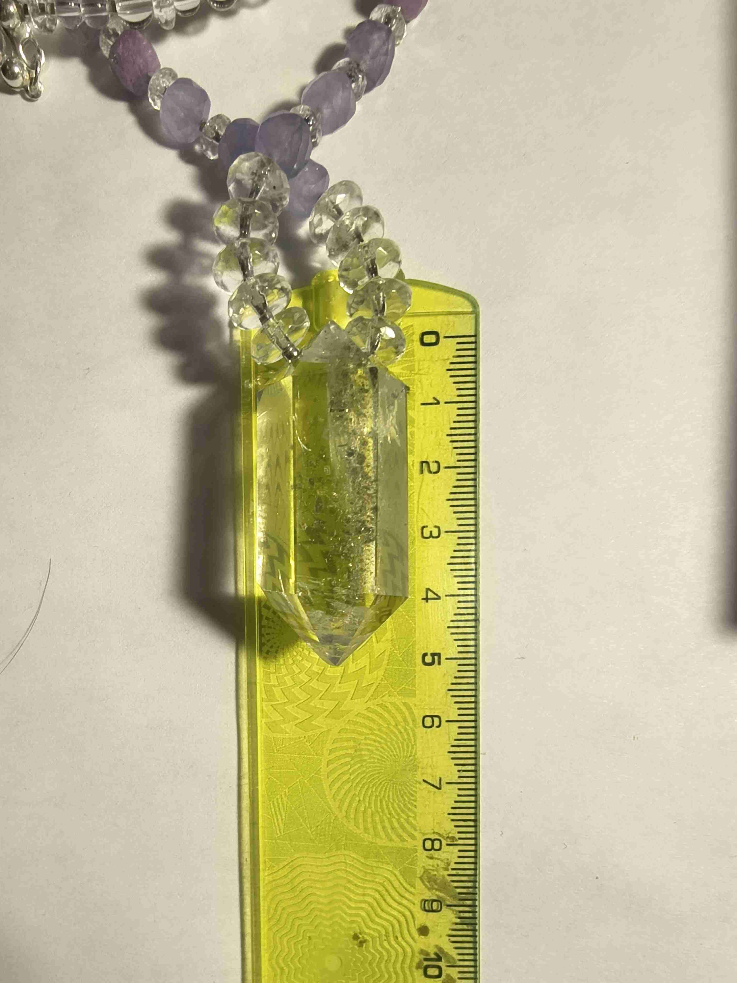 Collar tibetano de Cuarzo - miniatura 2