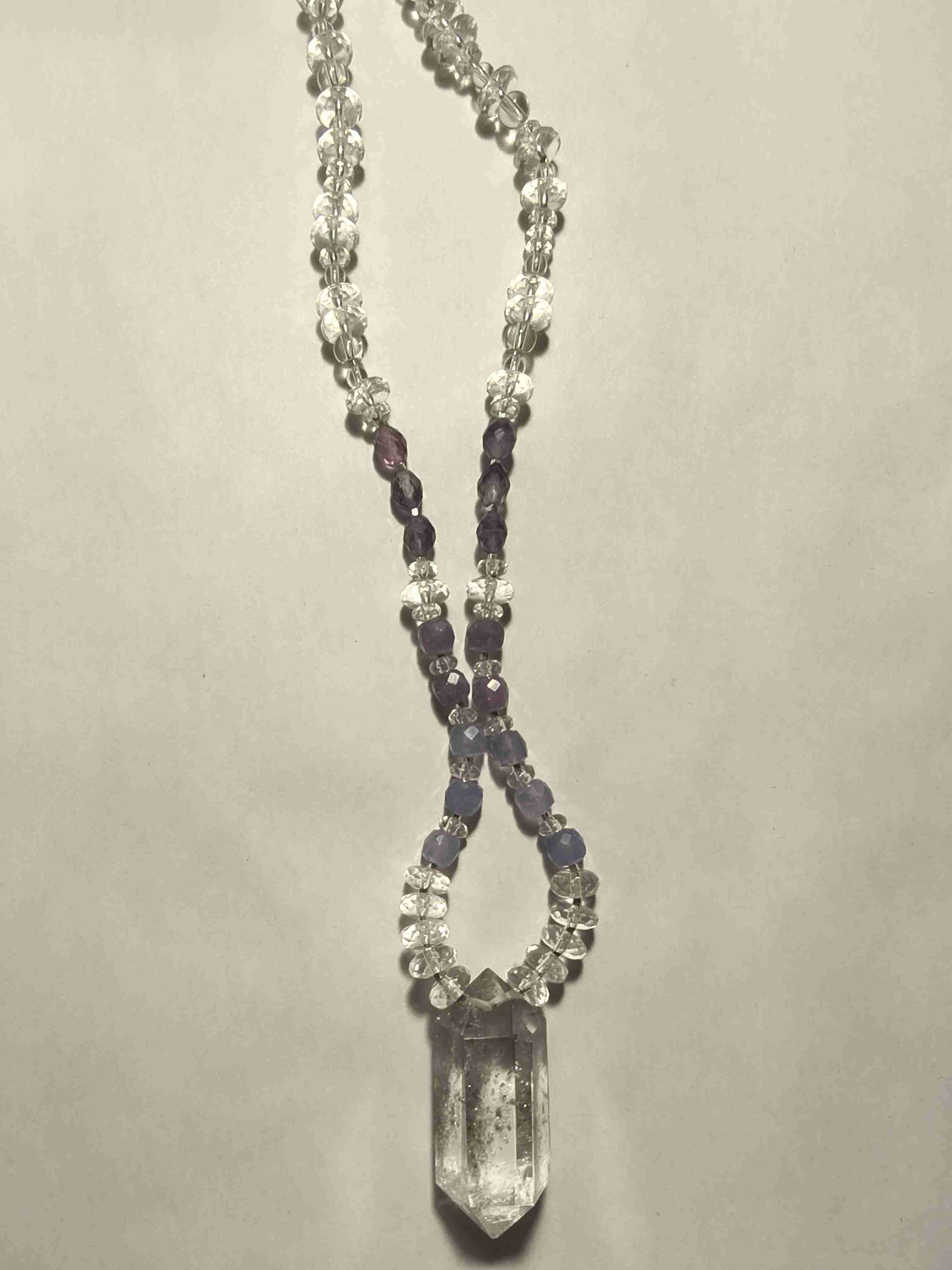 Collar tibetano de Cuarzo - miniatura 3