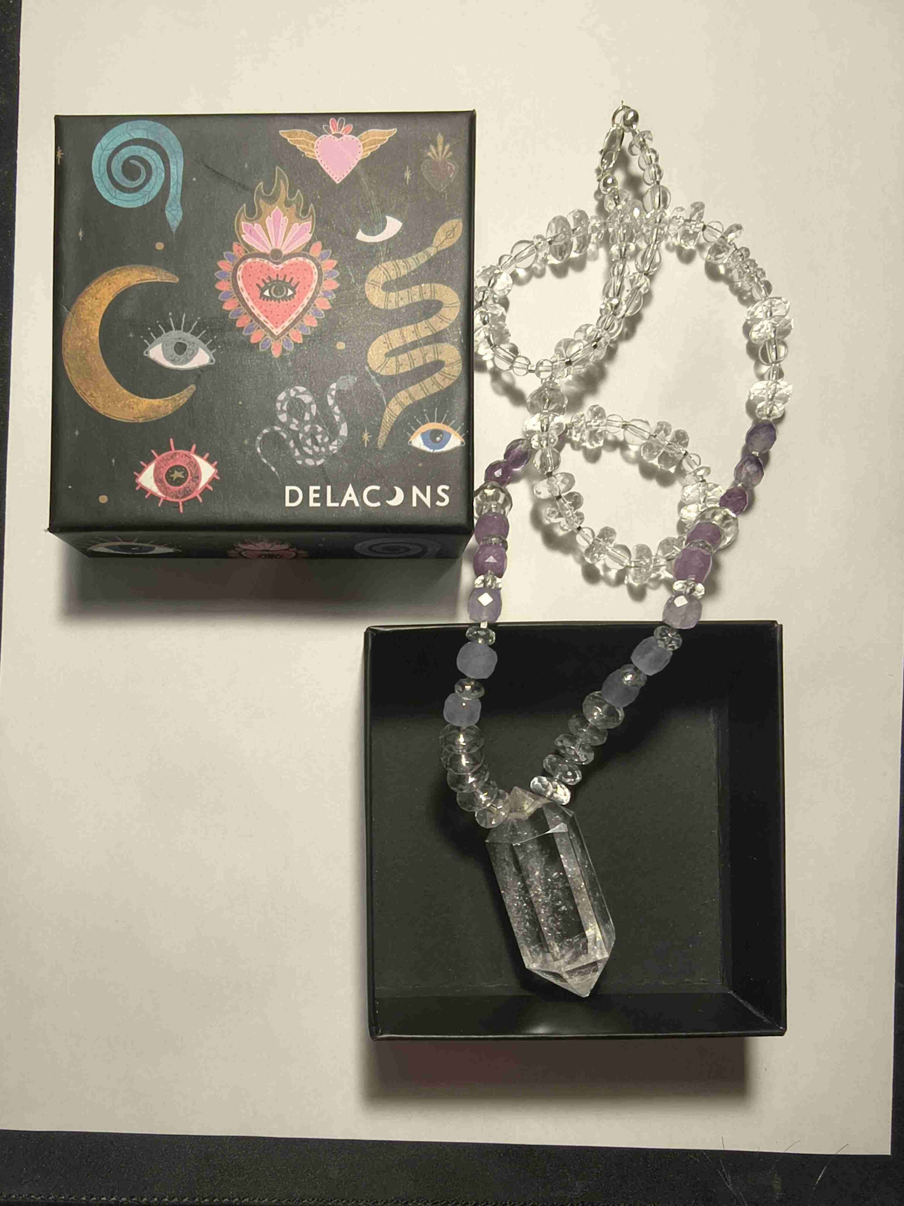 Collar tibetano de Cuarzo - miniatura 4