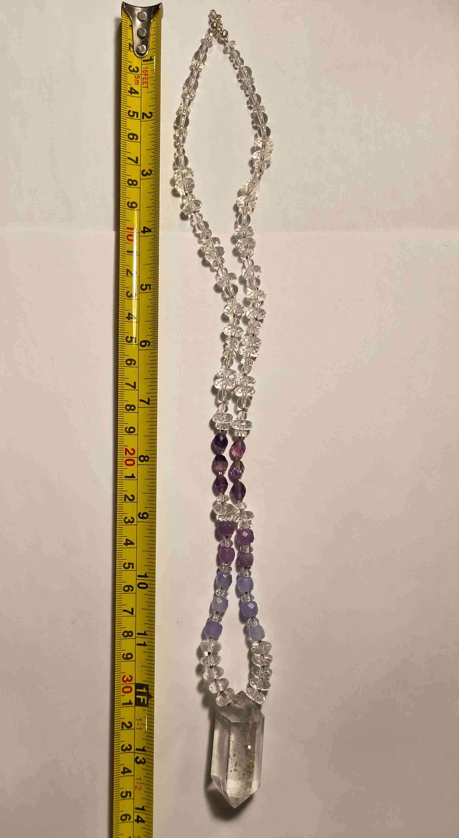 Collar tibetano de Cuarzo - miniatura 6