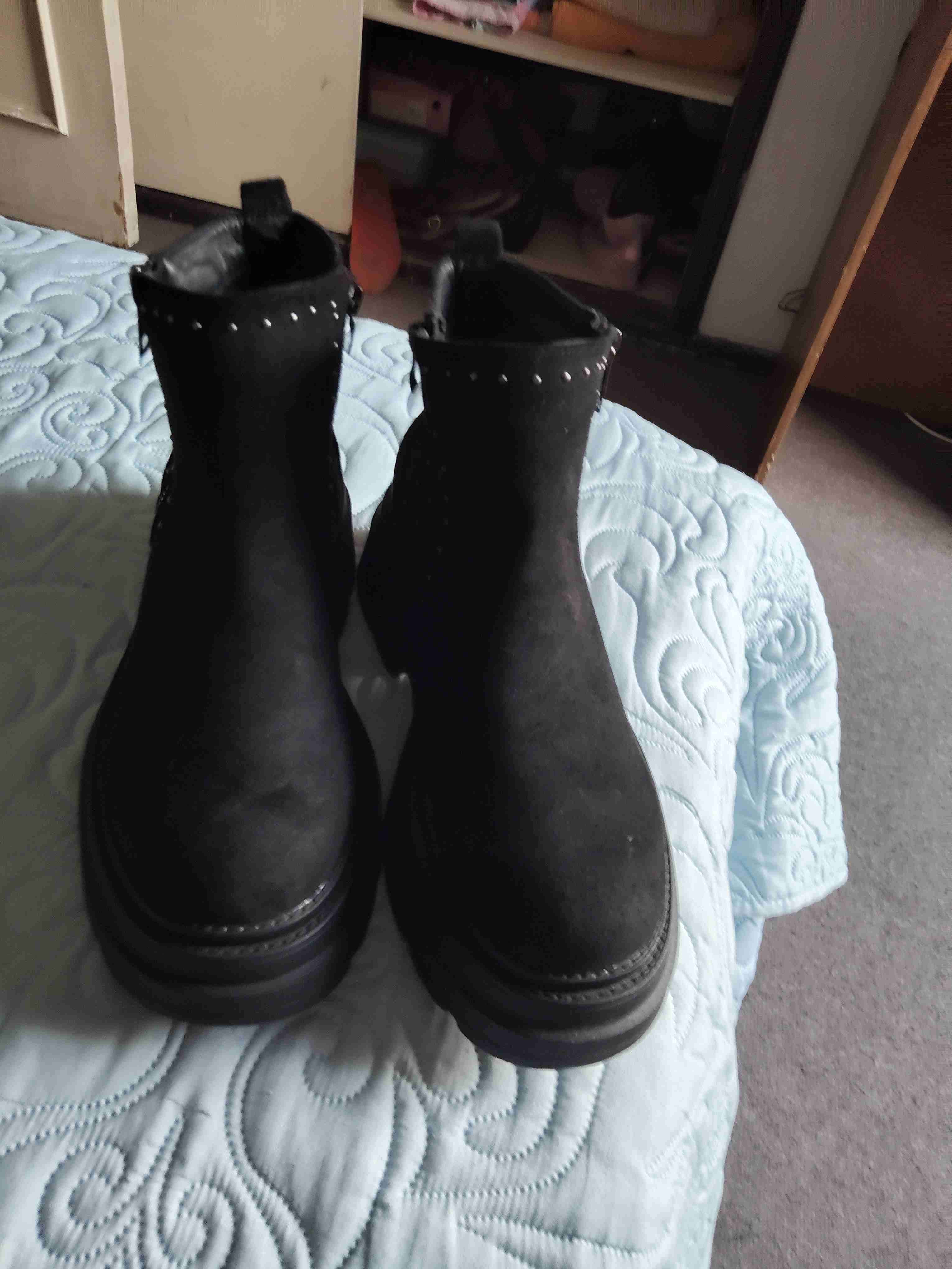 Botines negros nuevos - miniatura 2