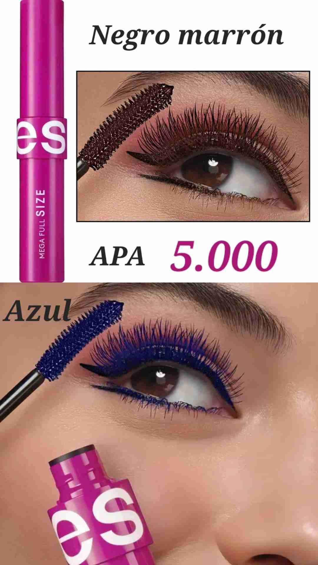 Máscaras de pestaña Ésika - miniatura 2