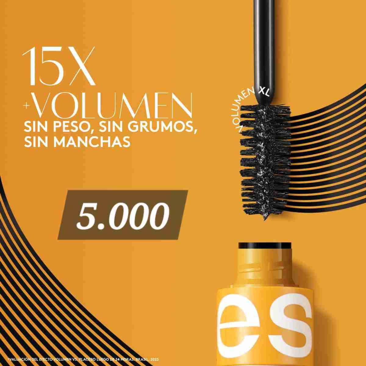 Máscaras de pestaña Ésika - miniatura 3