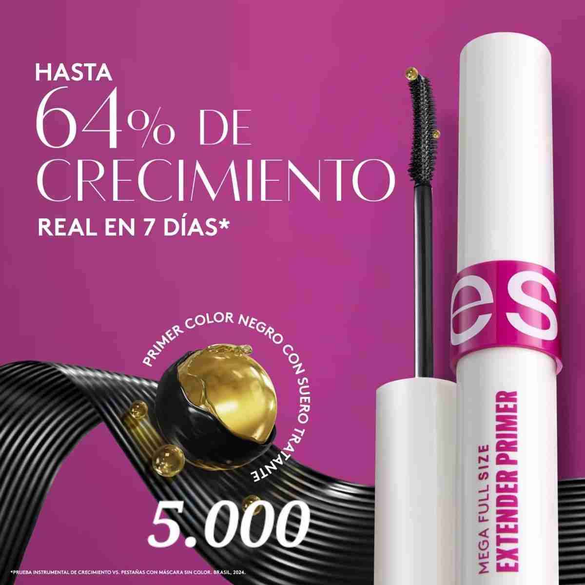 Máscaras de pestaña Ésika - miniatura 4