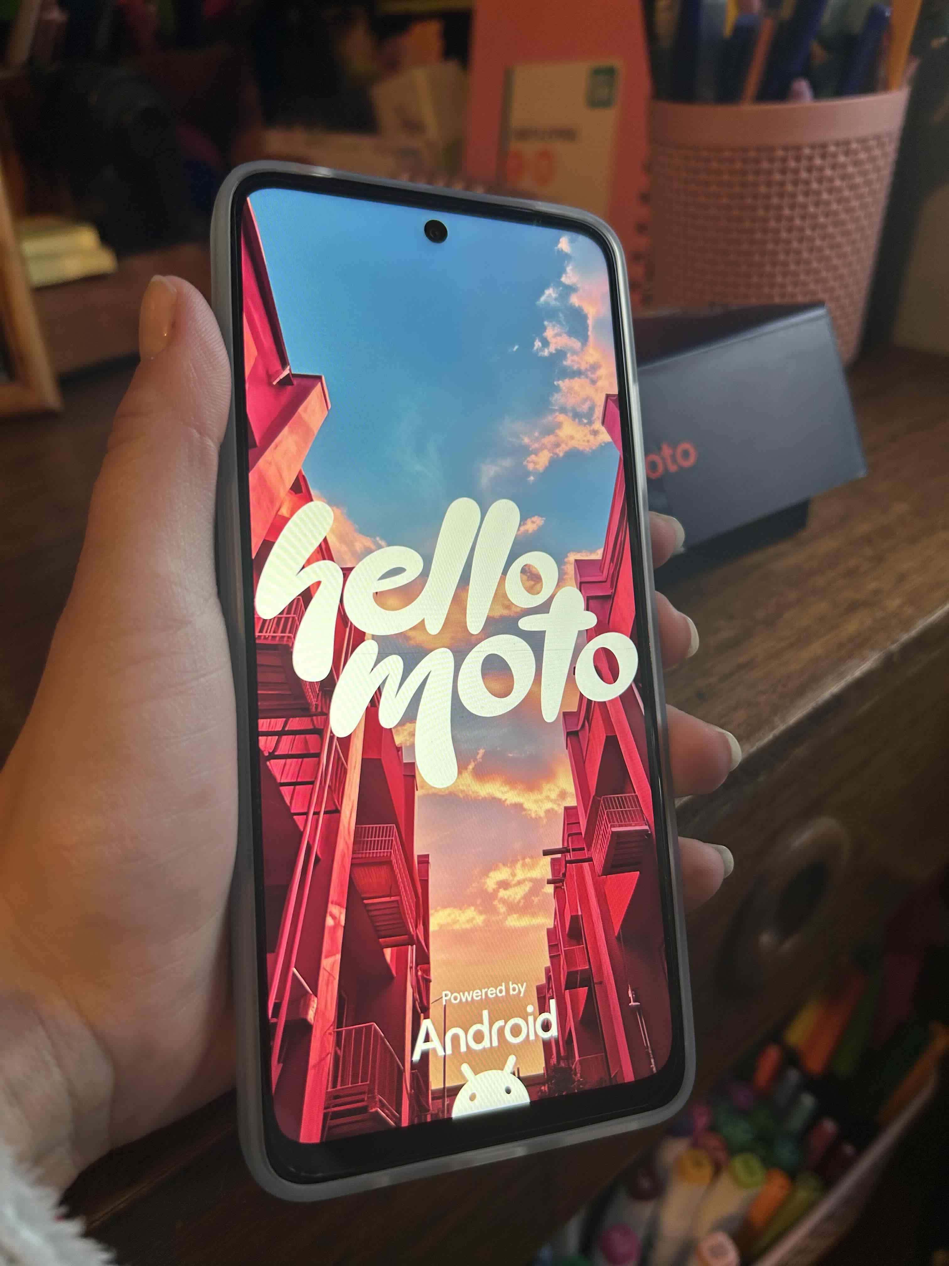 Smartphone Motorola Moto E15 - miniatura 4