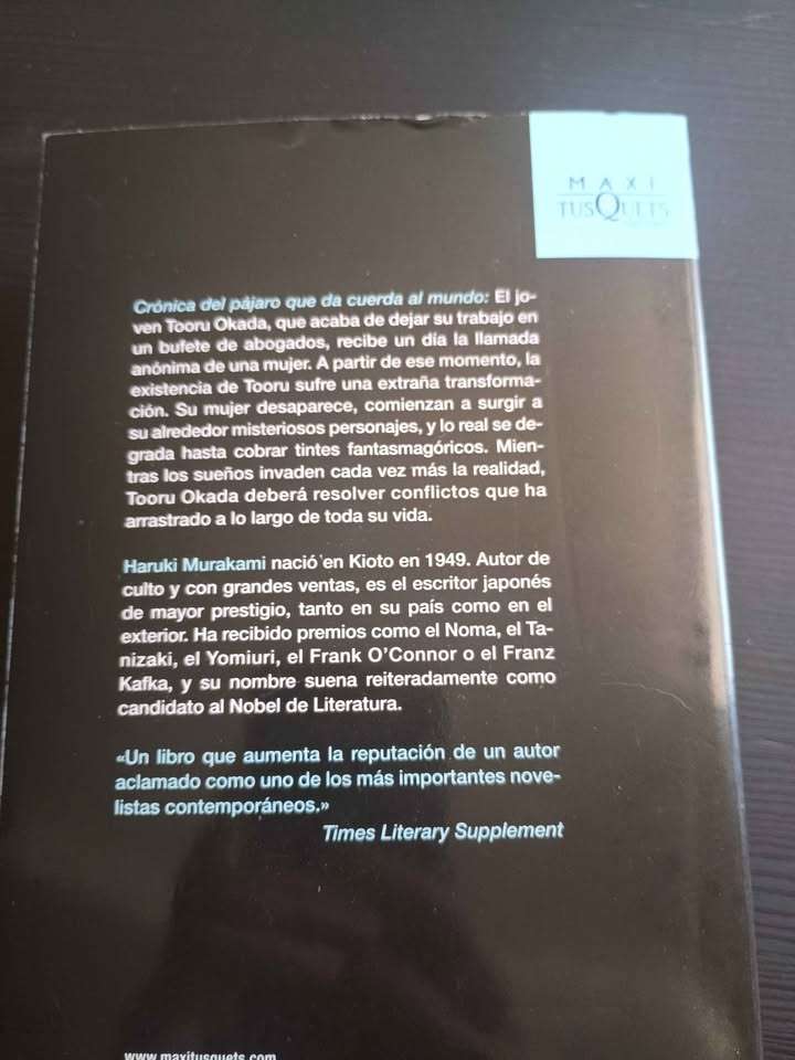 Libro Crónica del pájaro que da cuerda al mundo - miniatura 2