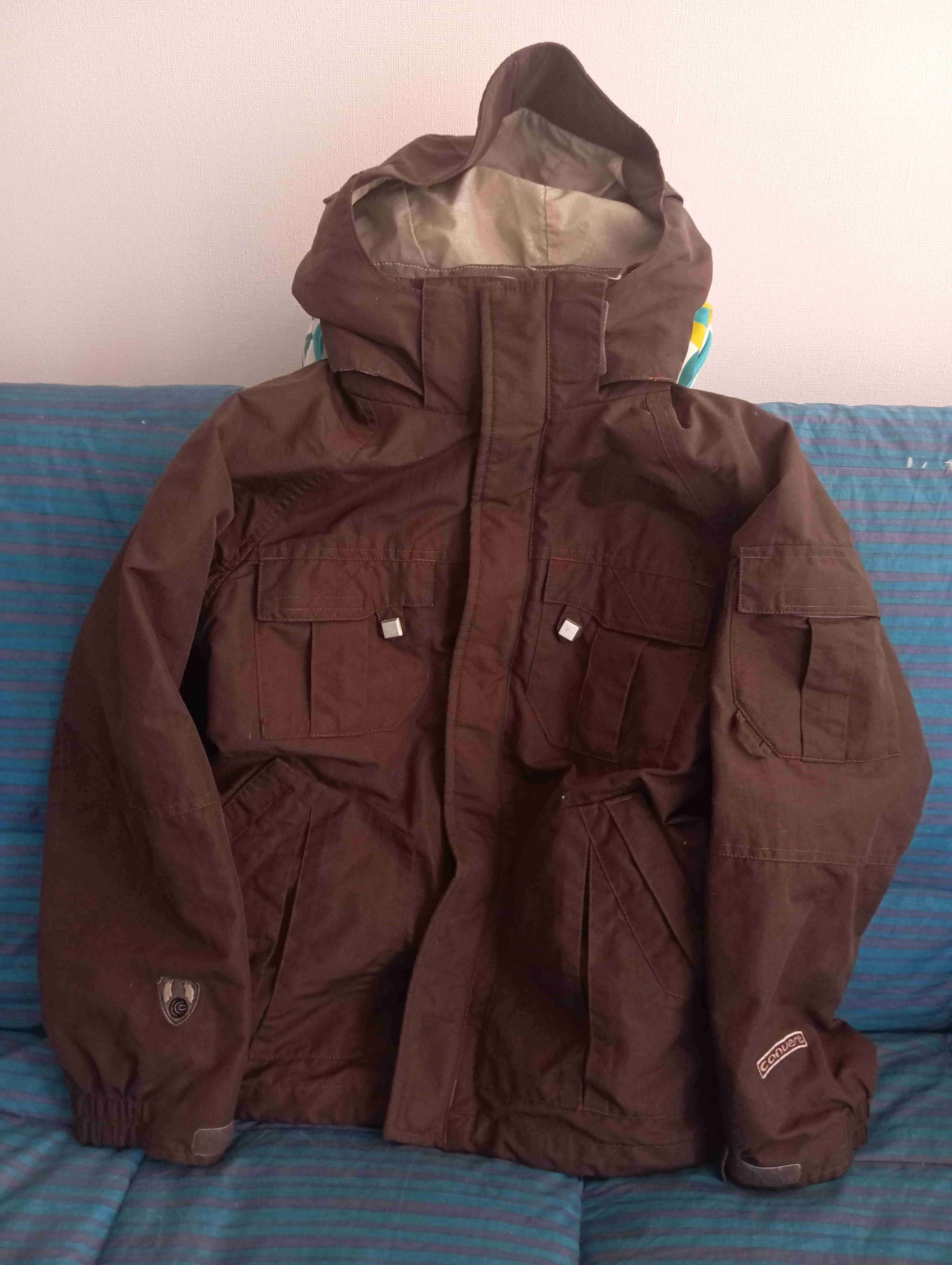 Chaqueta Columbia con capucha - miniatura 2