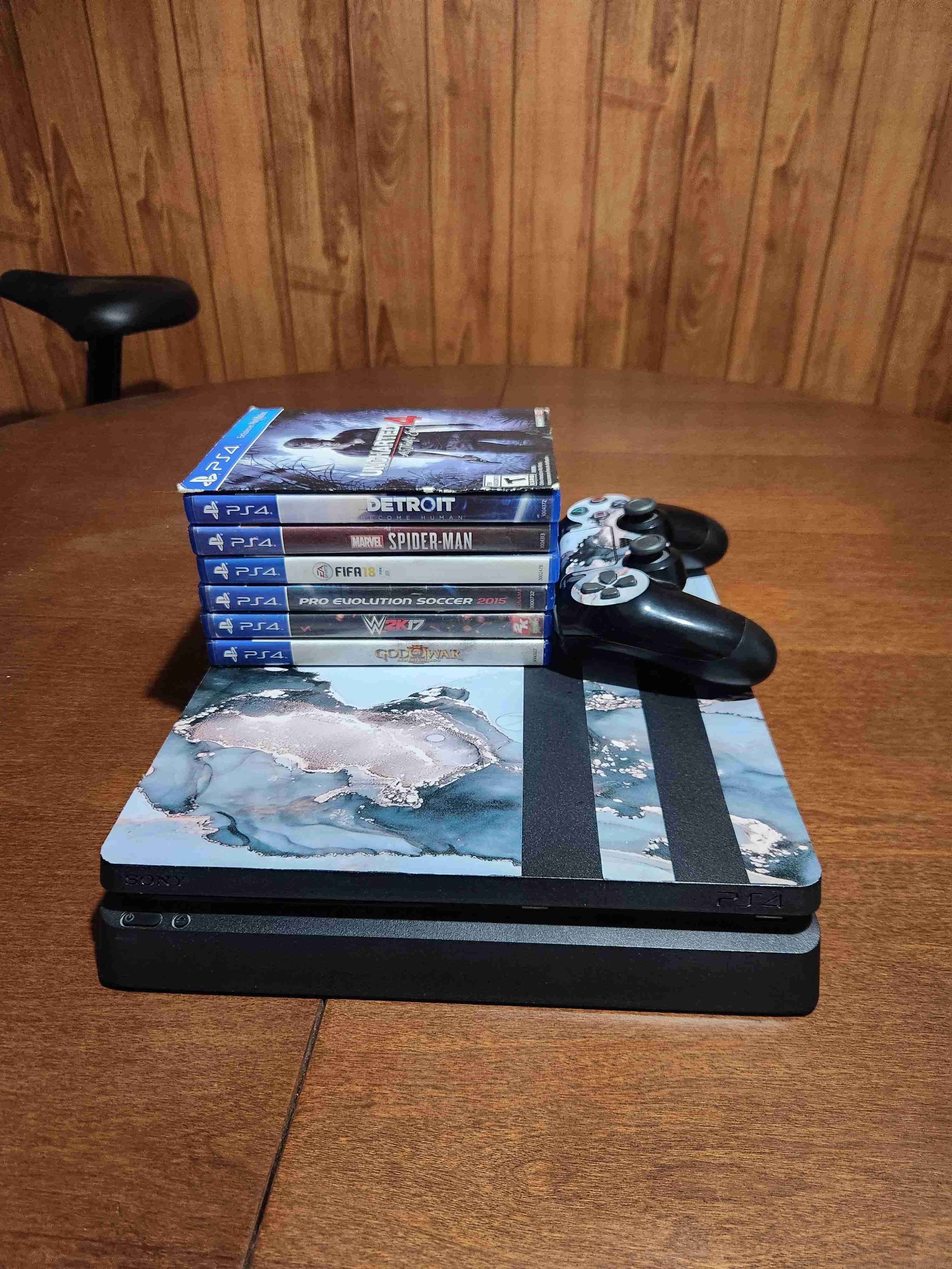 Consola PS4 1T con juegos - miniatura 2