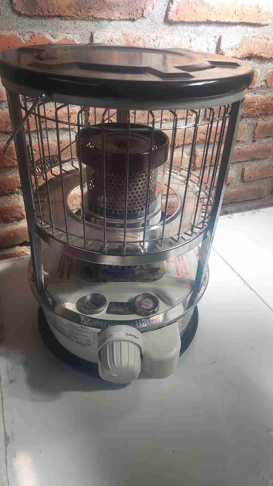 Estufa a parafina portátil - miniatura 2