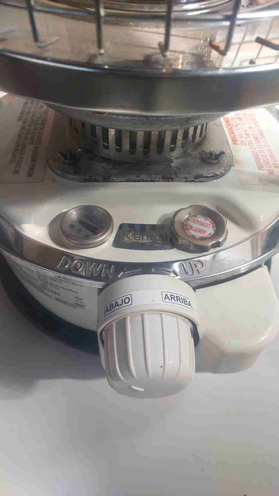 Estufa a parafina portátil - miniatura 3