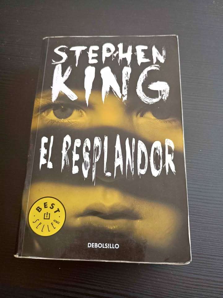 Libro El Resplandor Stephen King - miniatura 1