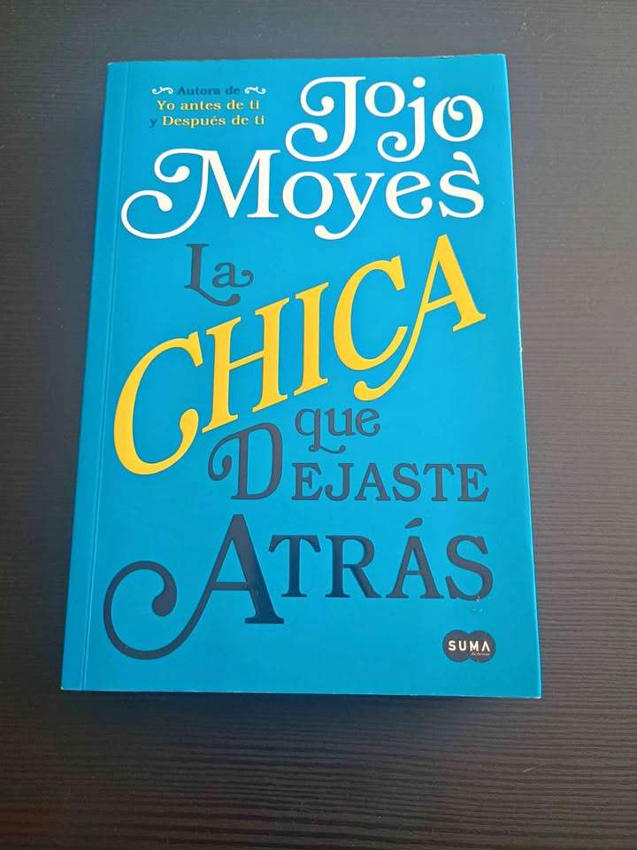 Libro 'La chica que dejaste atrás' Jojo Moyes