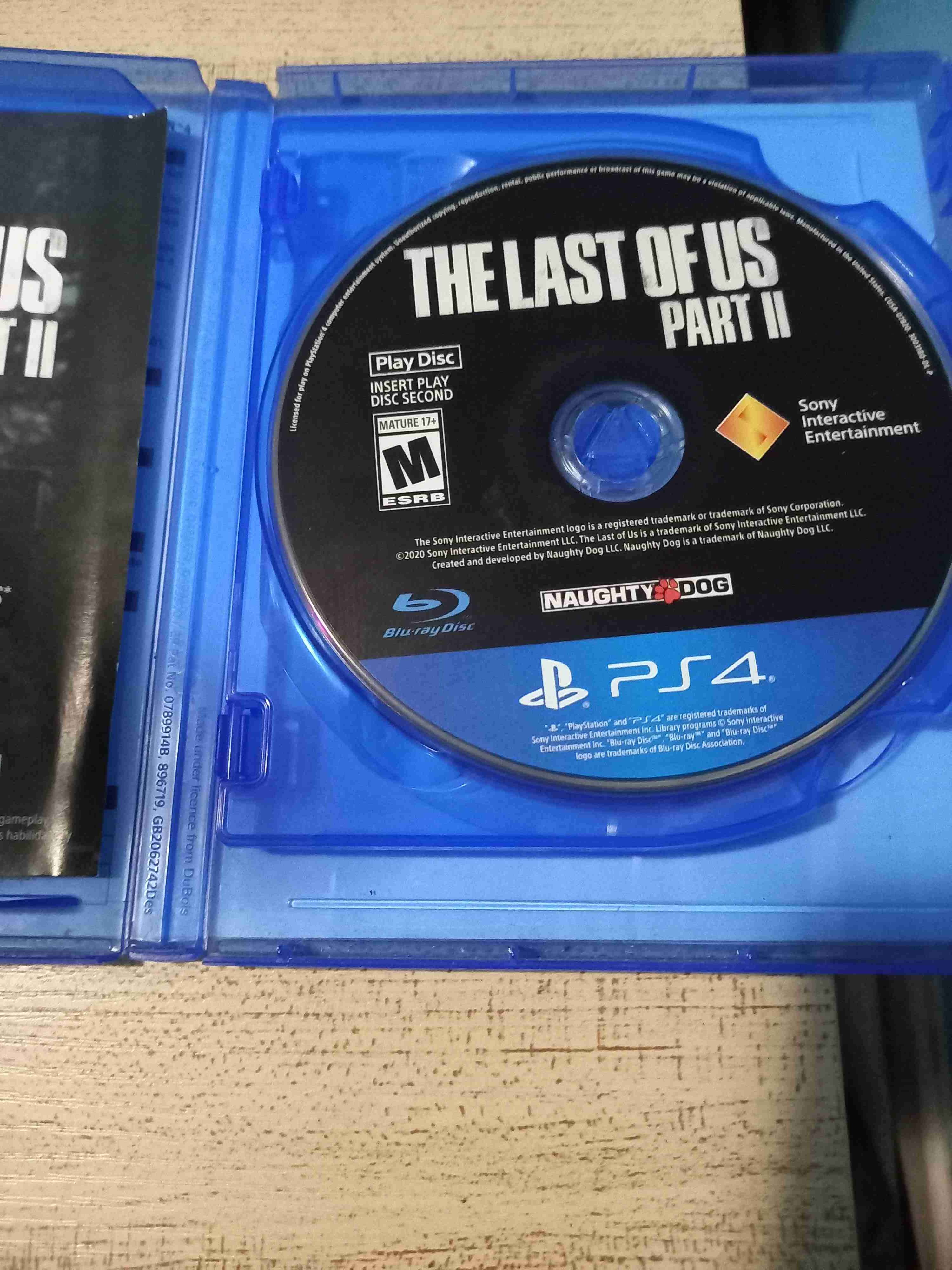 The Last of Us Part II PS4 - miniatura 2