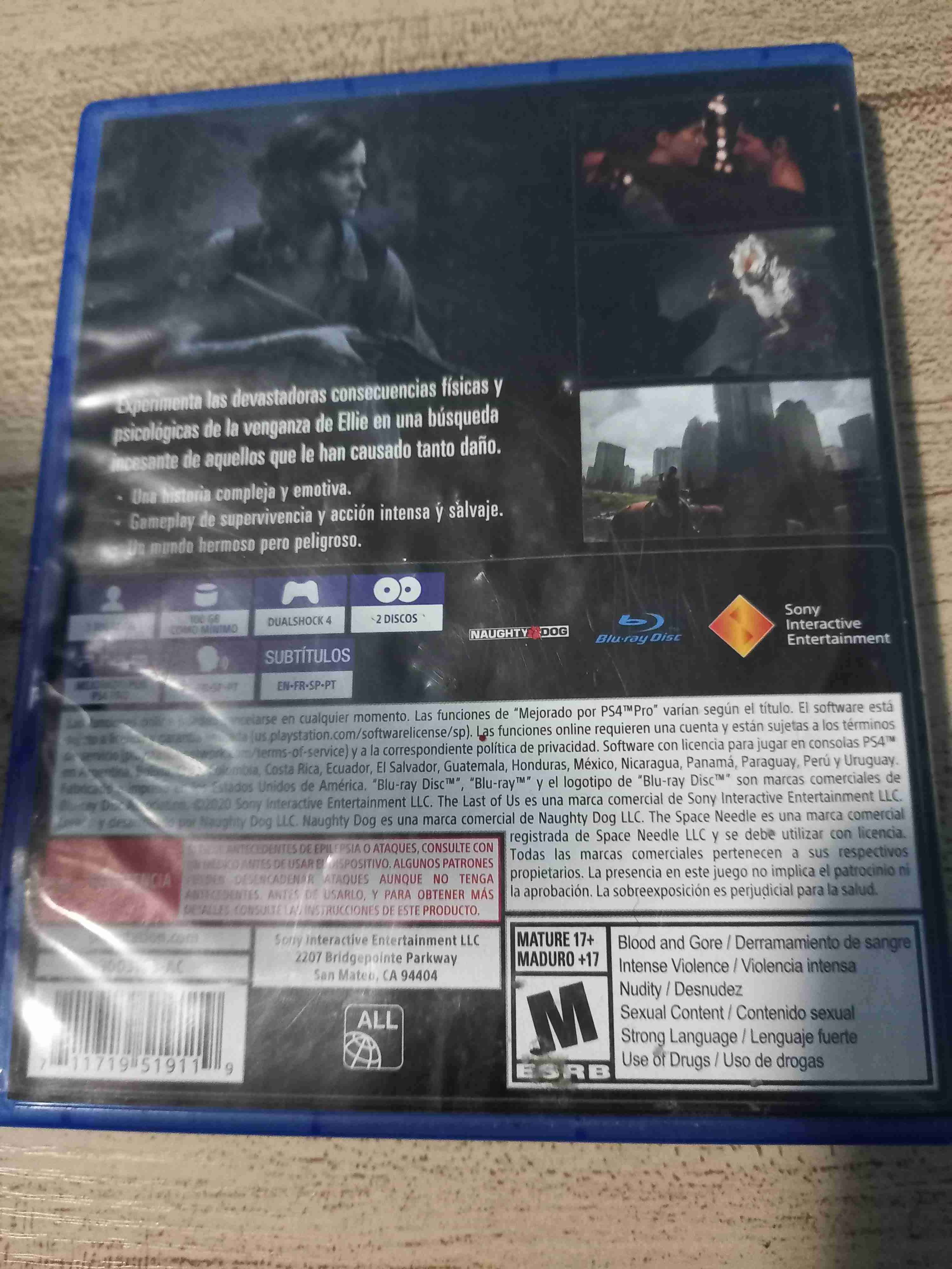 The Last of Us Part II PS4 - miniatura 3