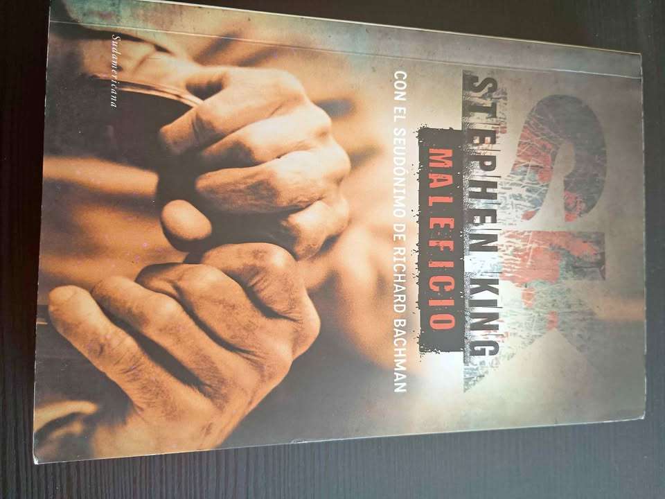 Libro Stephen King 'Maleficio' - miniatura 1