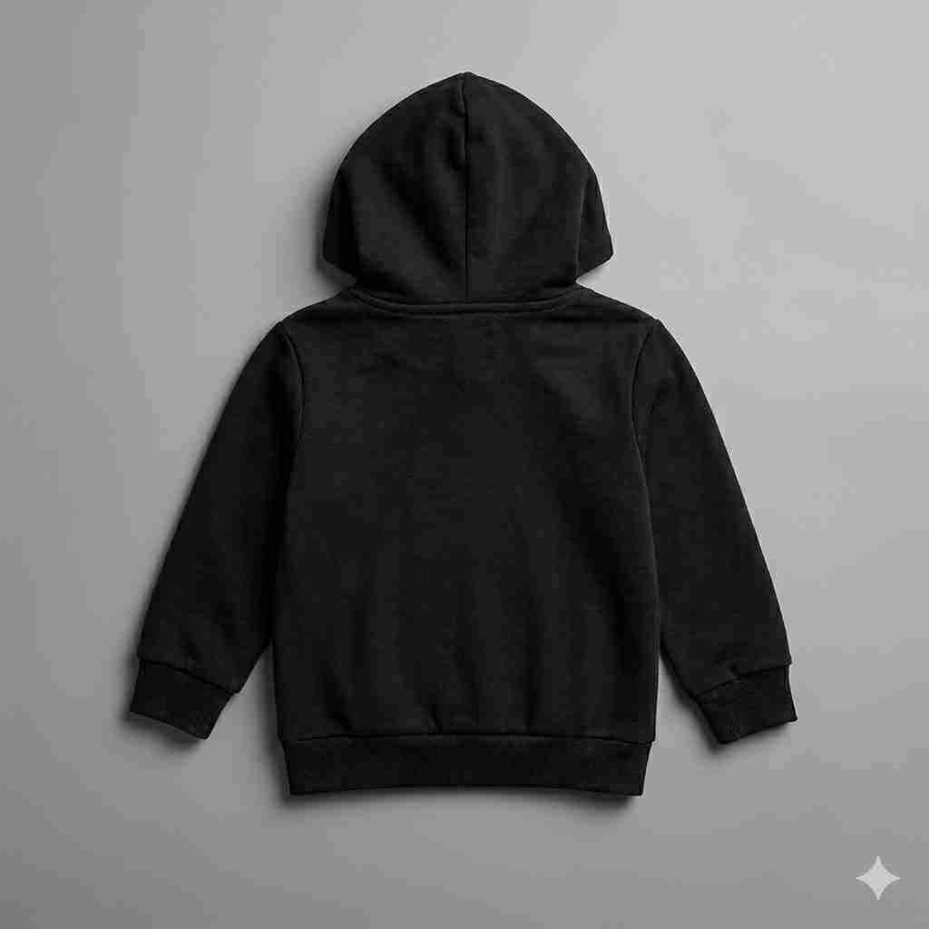 Polerón negro con capucha Batman - miniatura 2