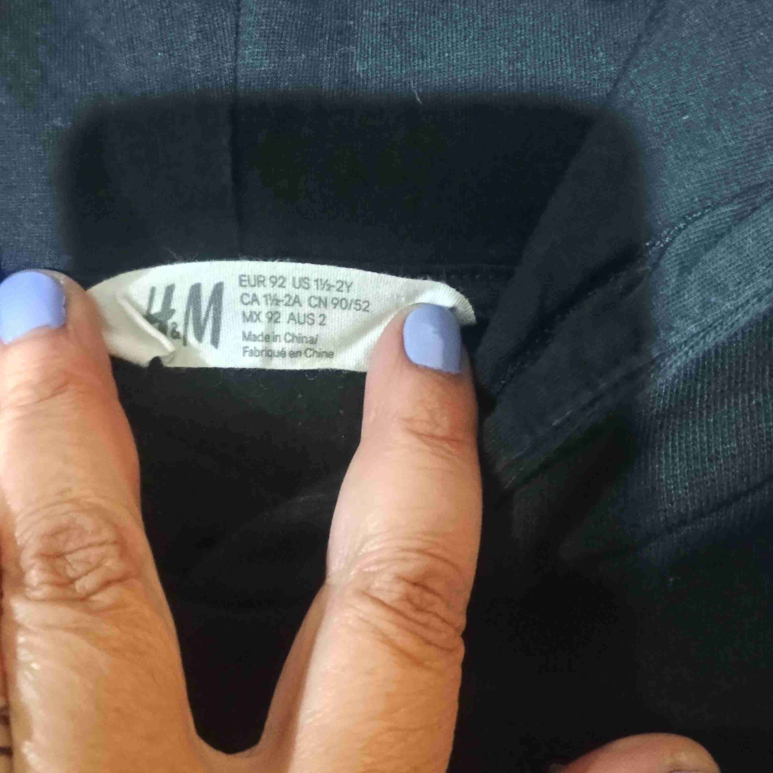 Polerón negro con capucha Batman - miniatura 3