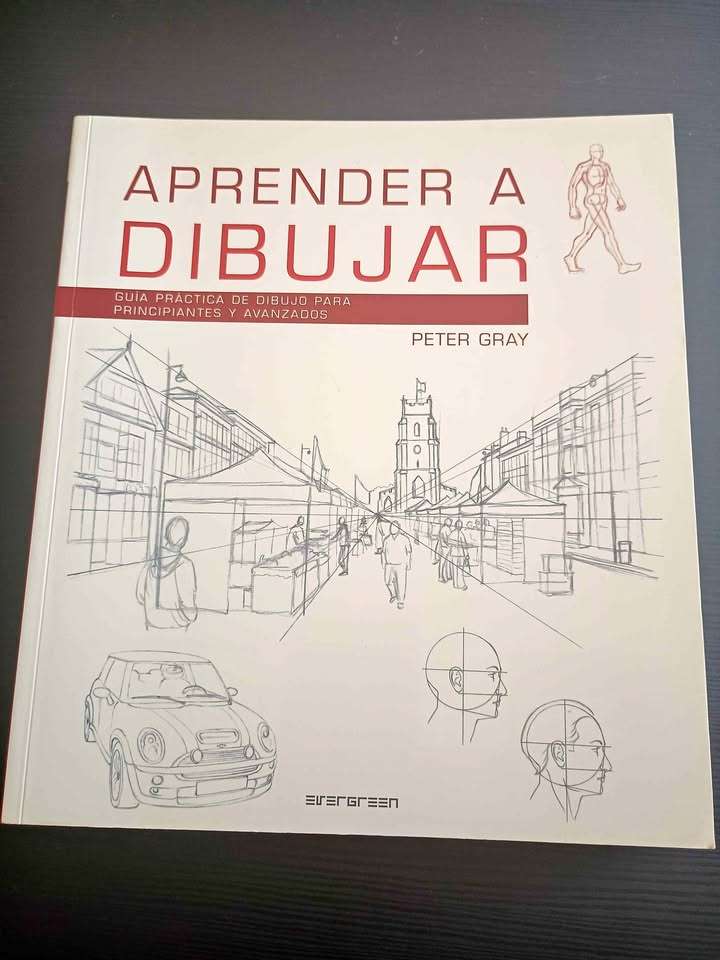 Libro Aprender a Dibujar, Peter Gray - miniatura 1