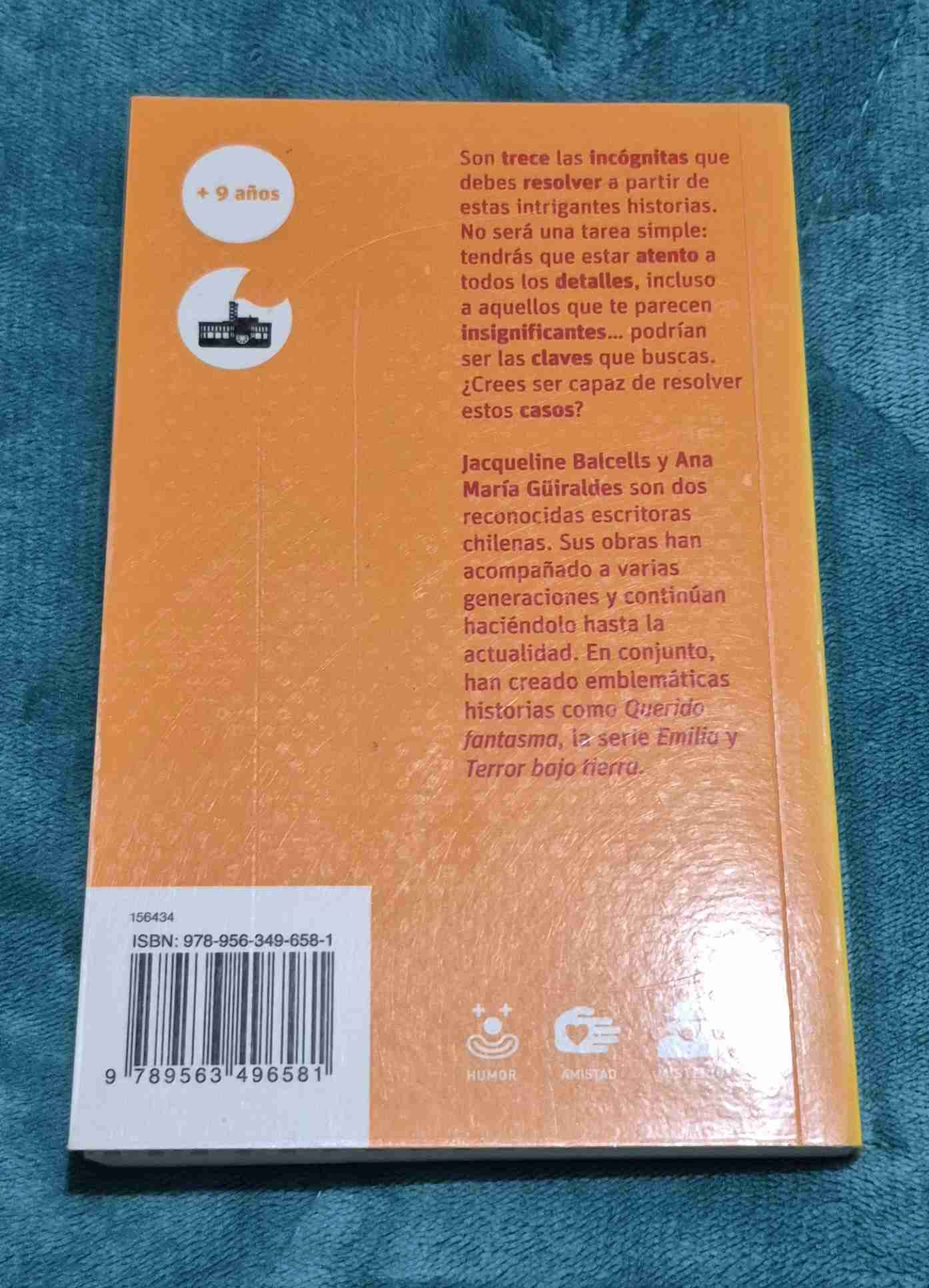 Libro Trece casos misteriosos - miniatura 2