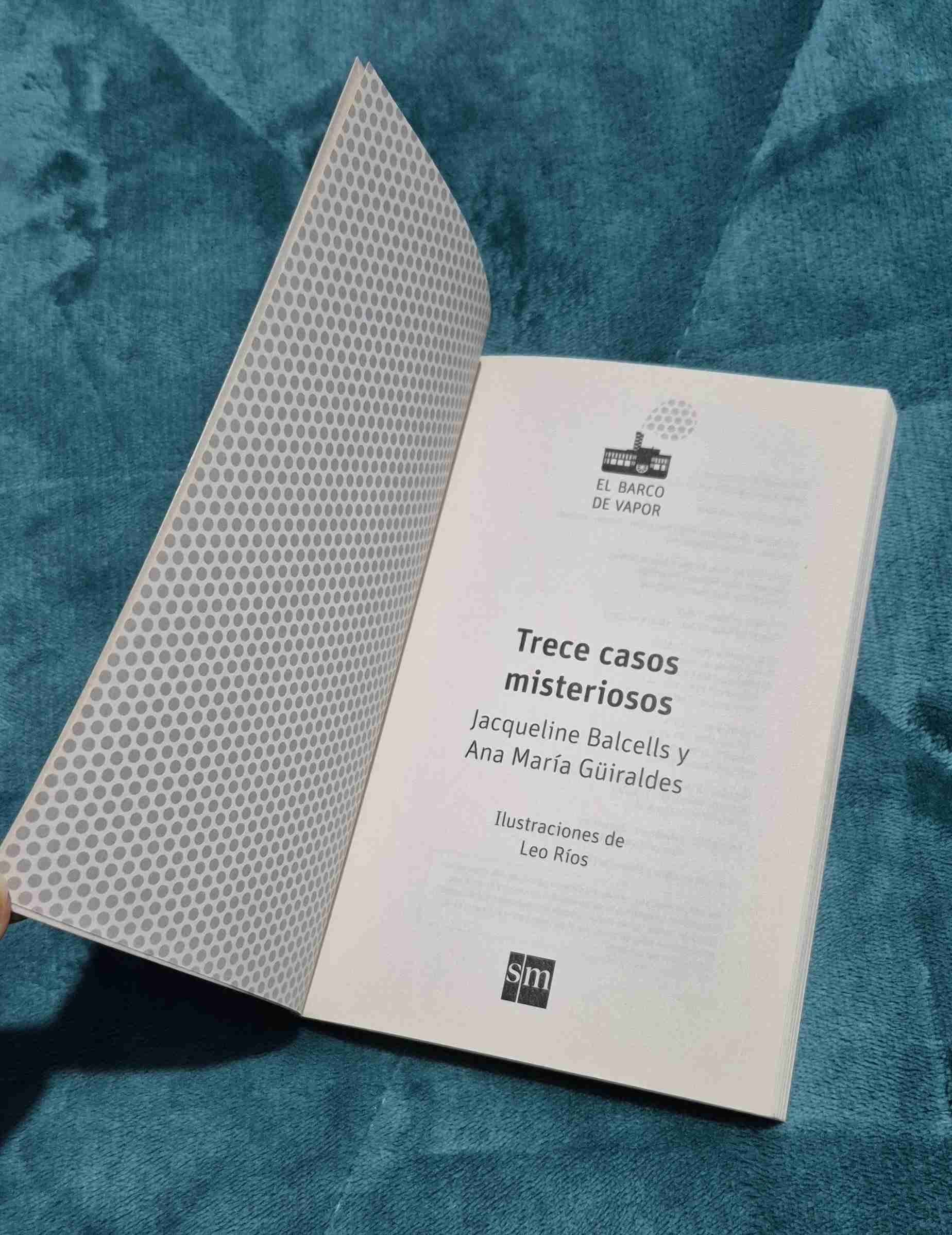 Libro Trece casos misteriosos - miniatura 4