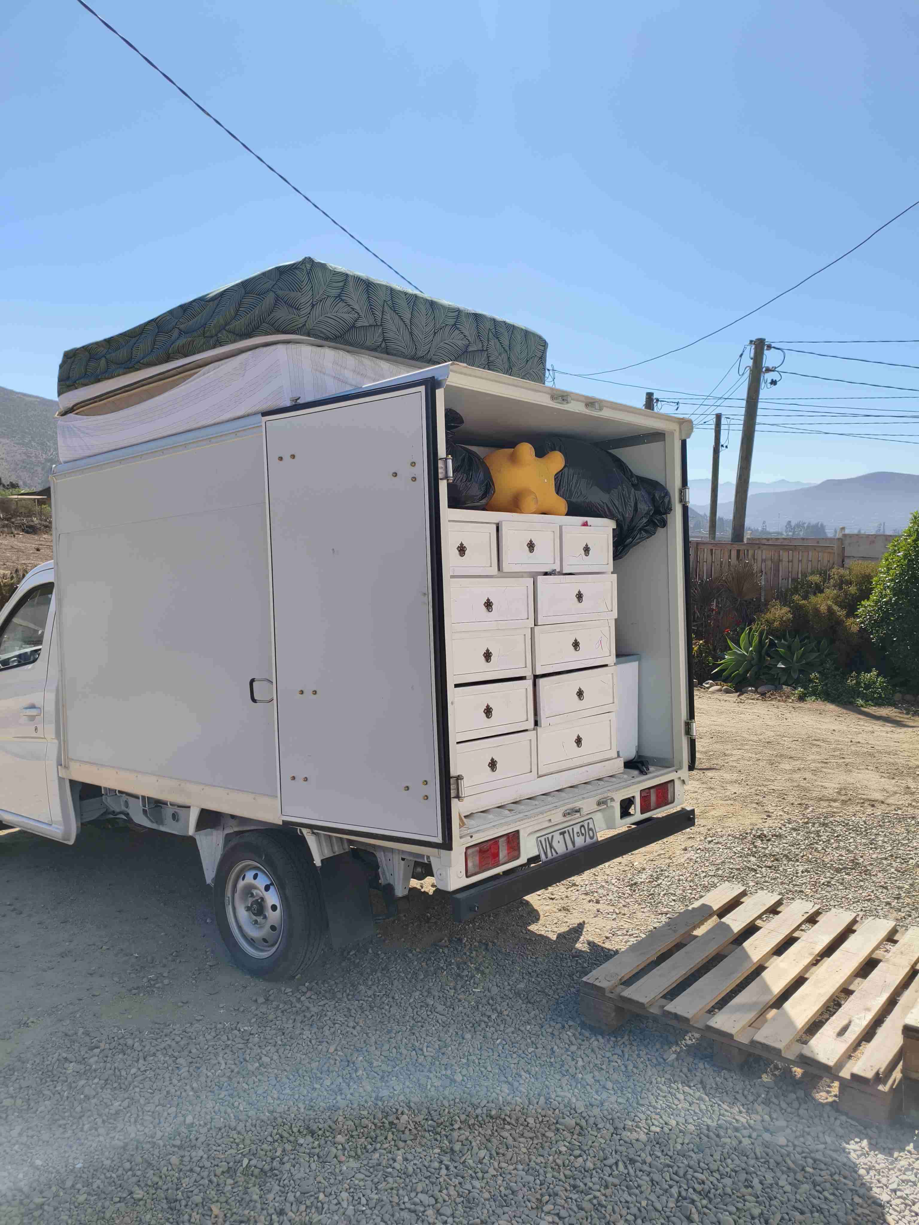 Fletes desde o hasta la serena y coquimbo - miniatura 2