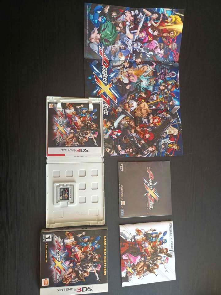 Juego Project X Zone 3DS Edición Limitada - miniatura 2