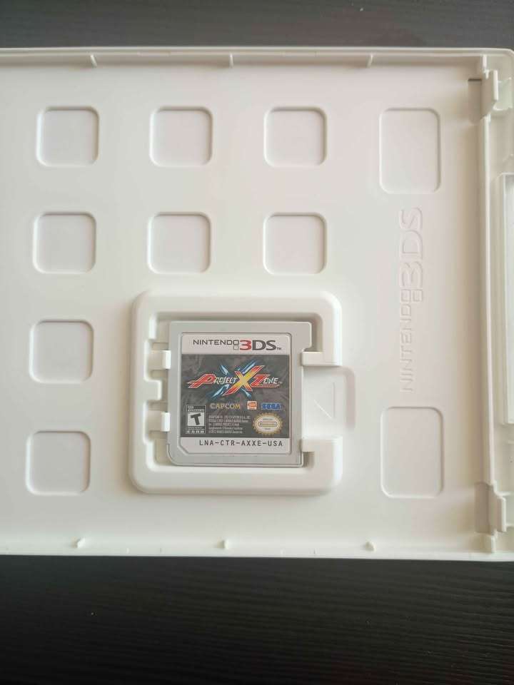 Juego Project X Zone 3DS Edición Limitada - miniatura 3