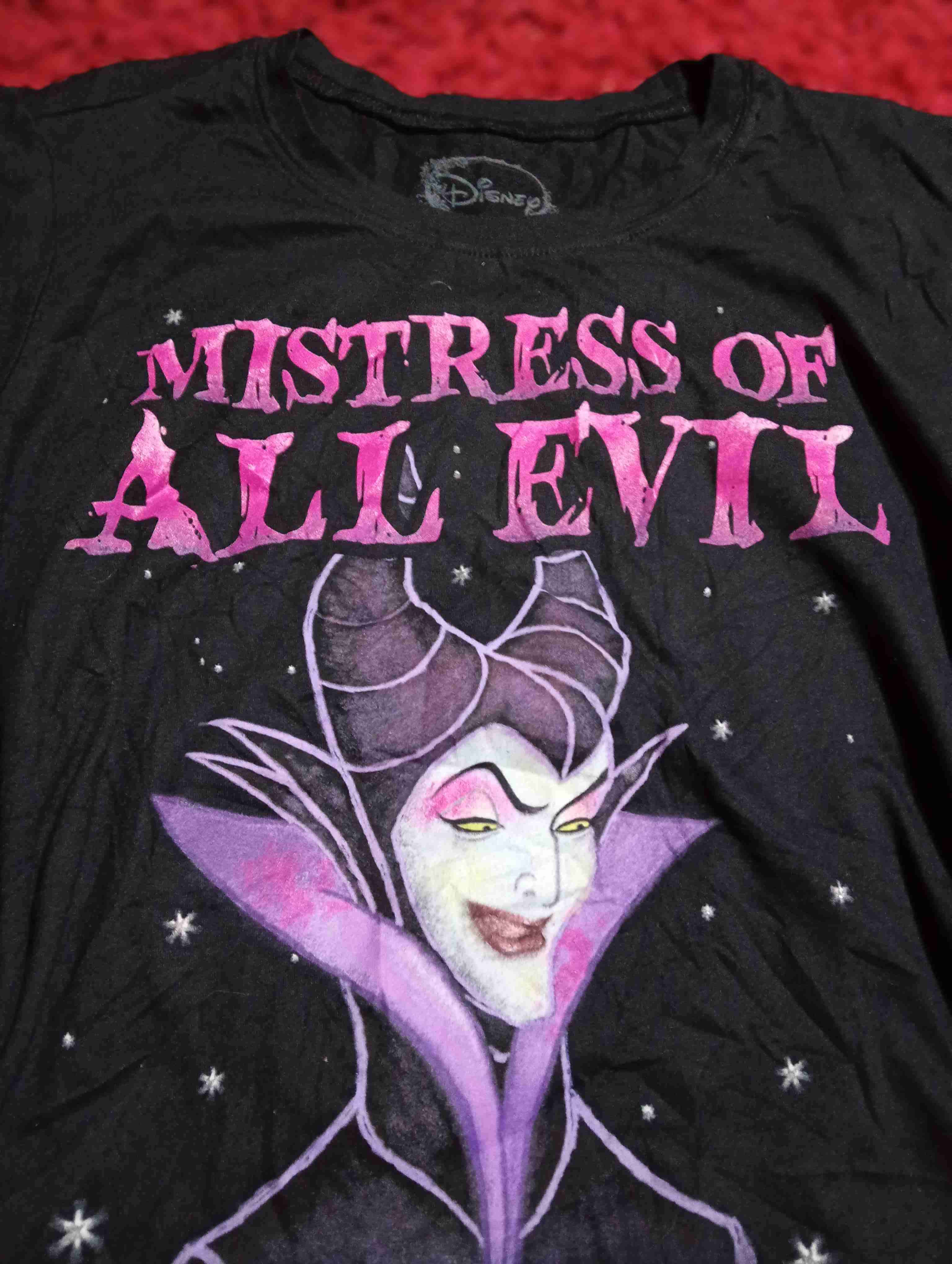 Polera Disney negra Maléfica xl - miniatura 2