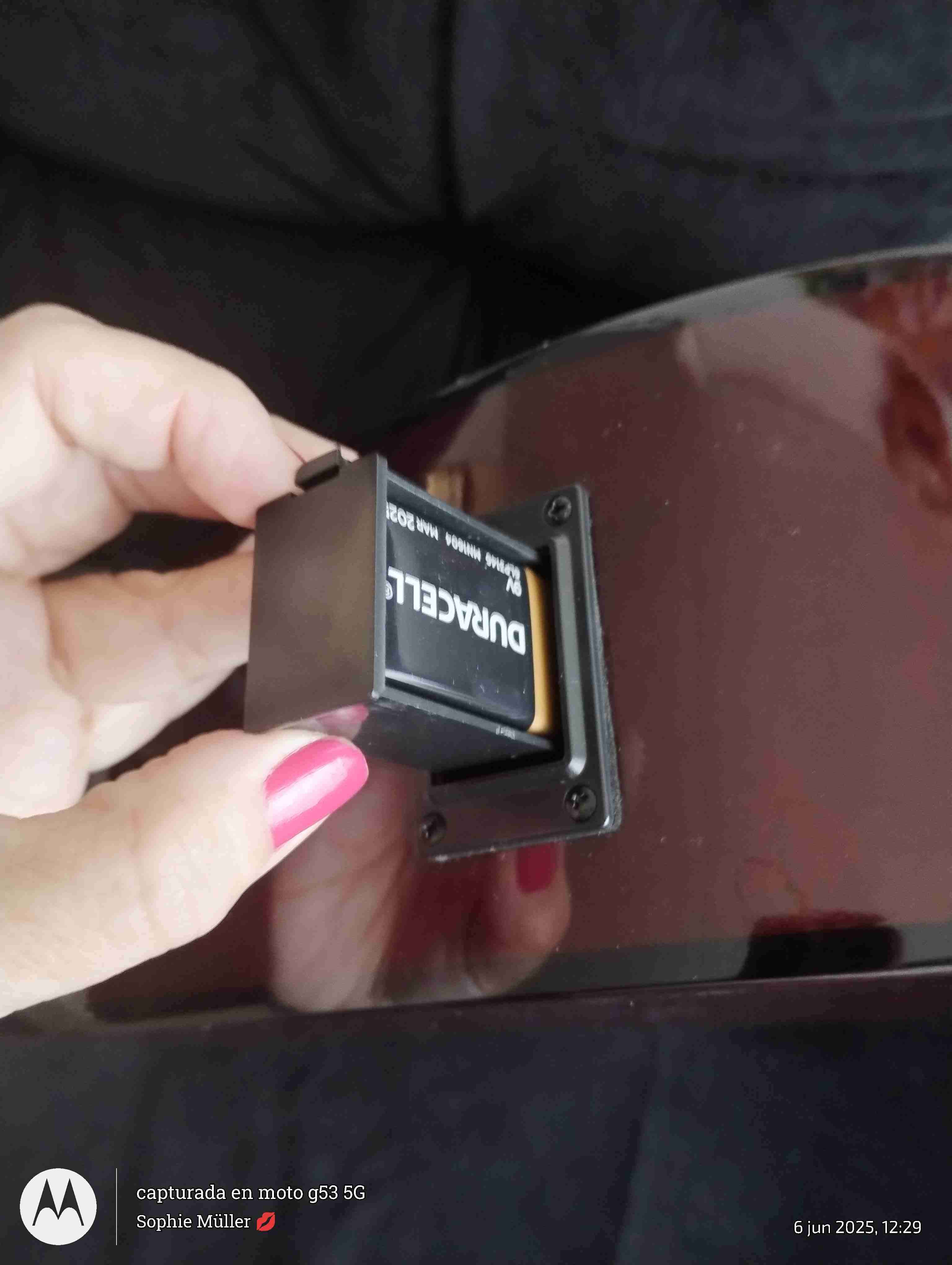 Guitarra acústica Ibanez con funda - miniatura 5