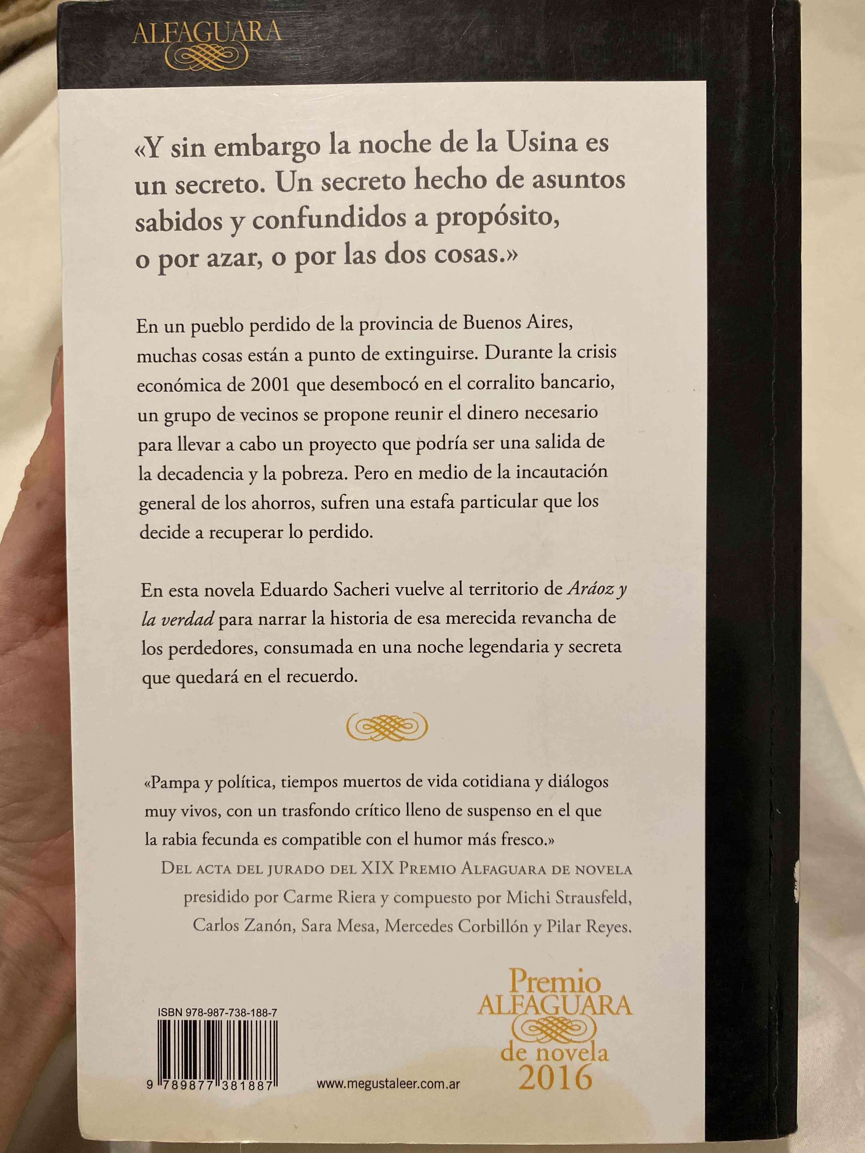 Libro 'La noche de la Usina' - miniatura 2