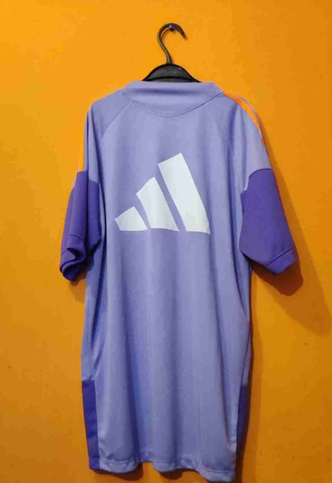 Camiseta de fútbol Adidas U morado - miniatura 2