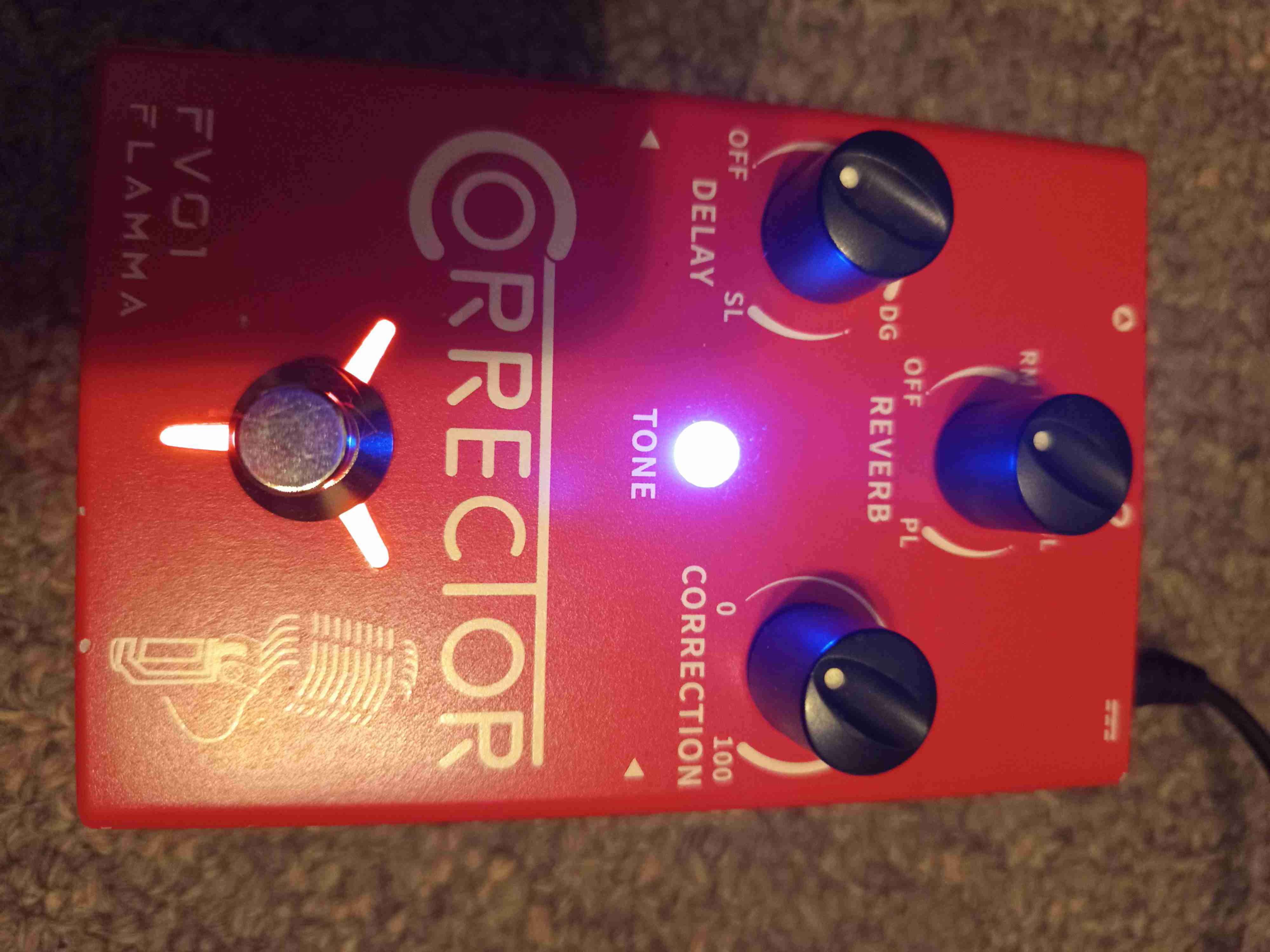 Pedal de voz  Flamma FV01 Corrector - miniatura 3