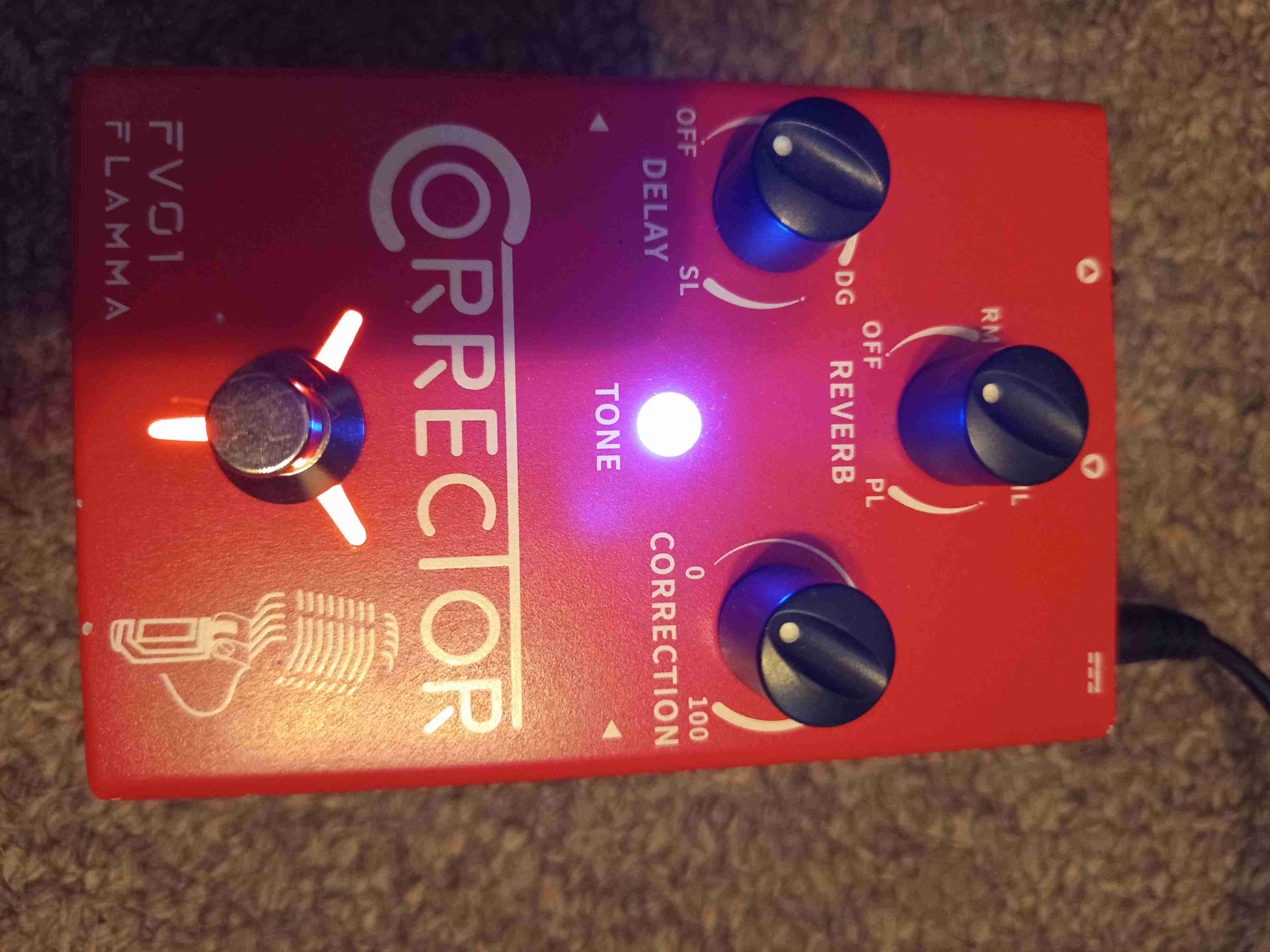 Pedal de voz  Flamma FV01 Corrector - miniatura 4