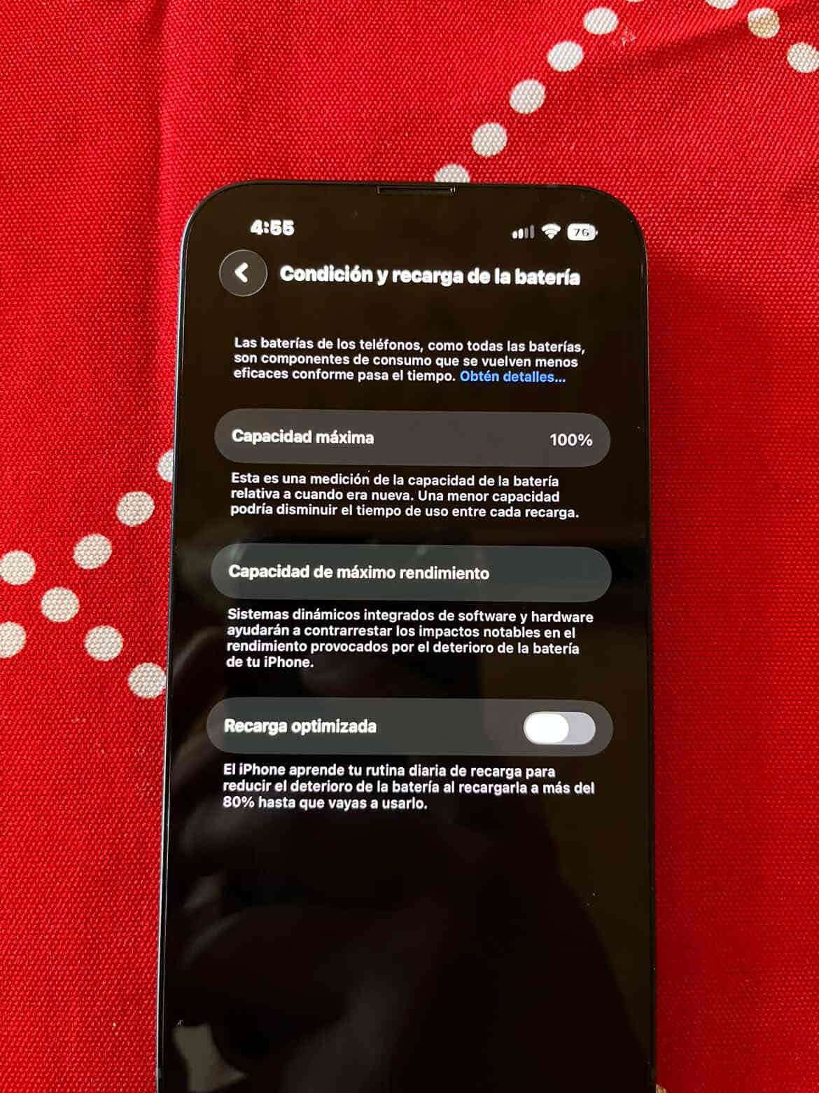iPhone 13 en buen estado - miniatura 5