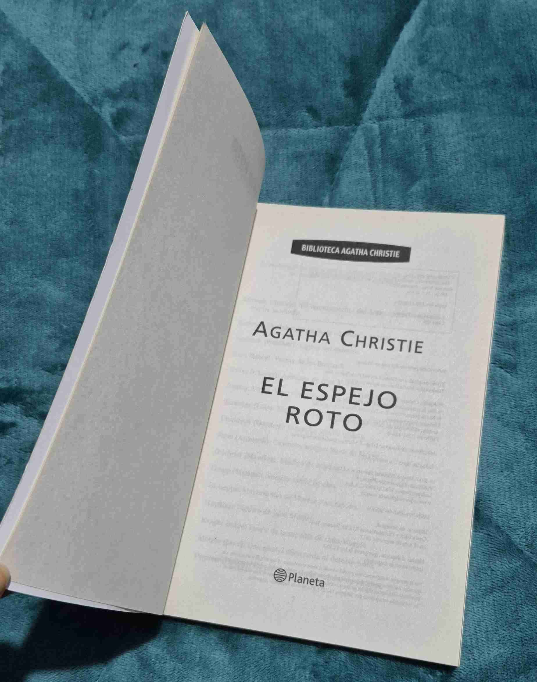 Libro Agatha Christie - El espejo roto - miniatura 3