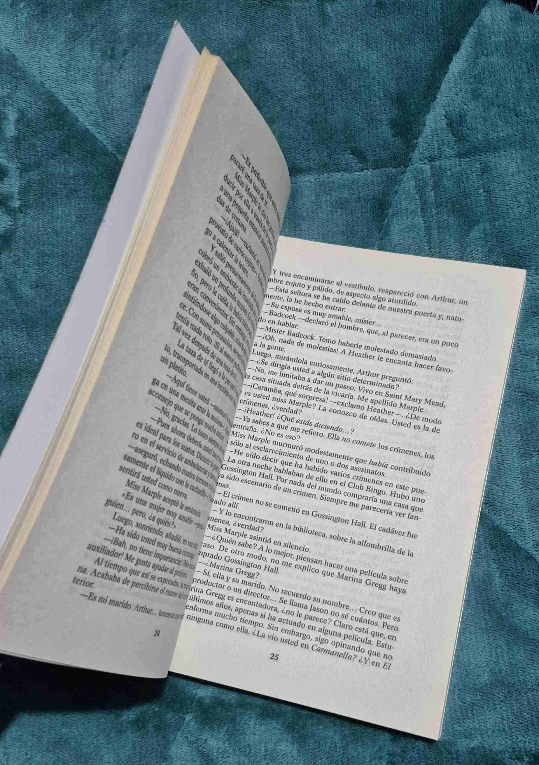 Libro Agatha Christie - El espejo roto - miniatura 4