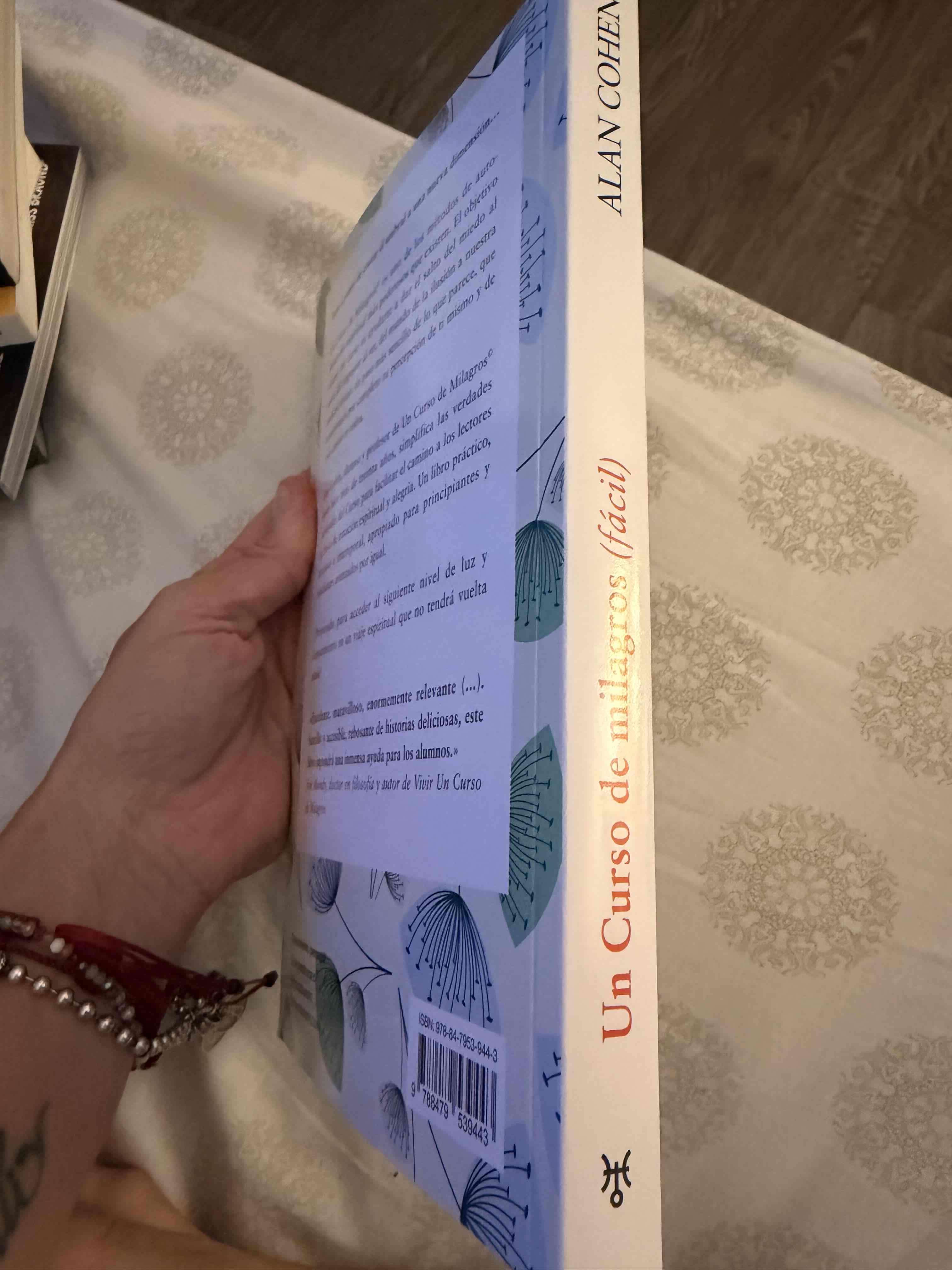 Libro 'Un Curso de Milagros (fácil)' - miniatura 3