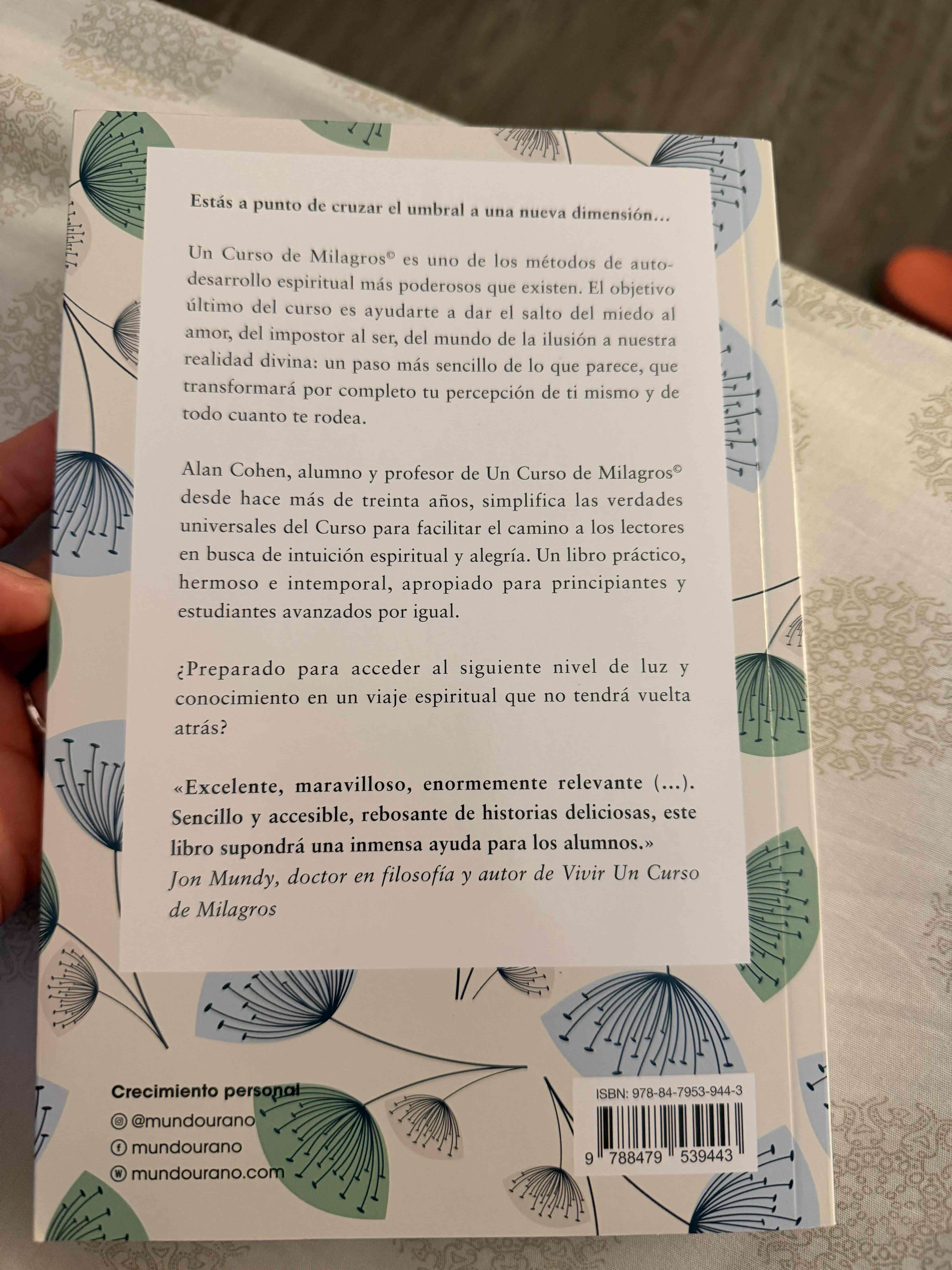 Libro 'Un Curso de Milagros (fácil)' - miniatura 4